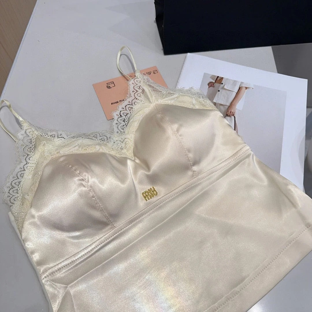 CAMISOLE 625970 IN CREAM SILK
