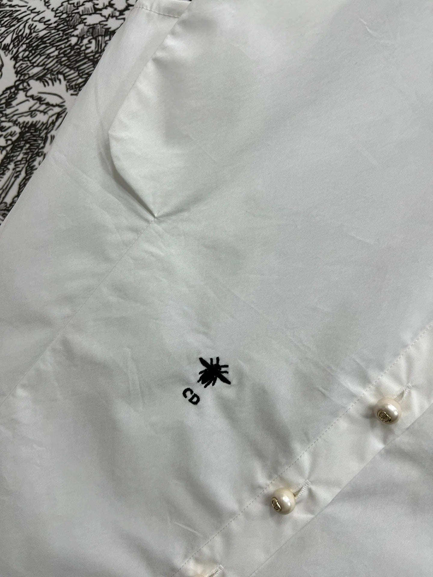 DIOR SLEEVELESS SHIRT 268580
