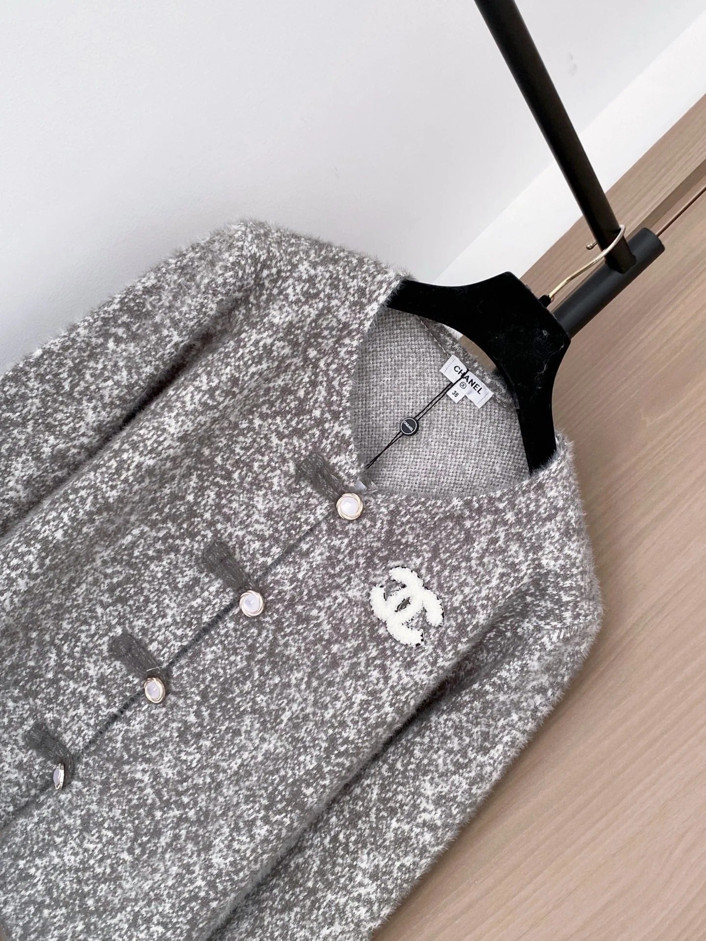 CHANEL 25S KNIT CARDIGAN 365