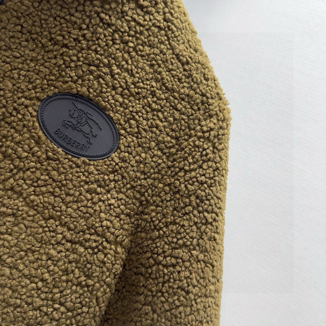 BURBERRY 25S TEDDY FLEECE JACKET 0015