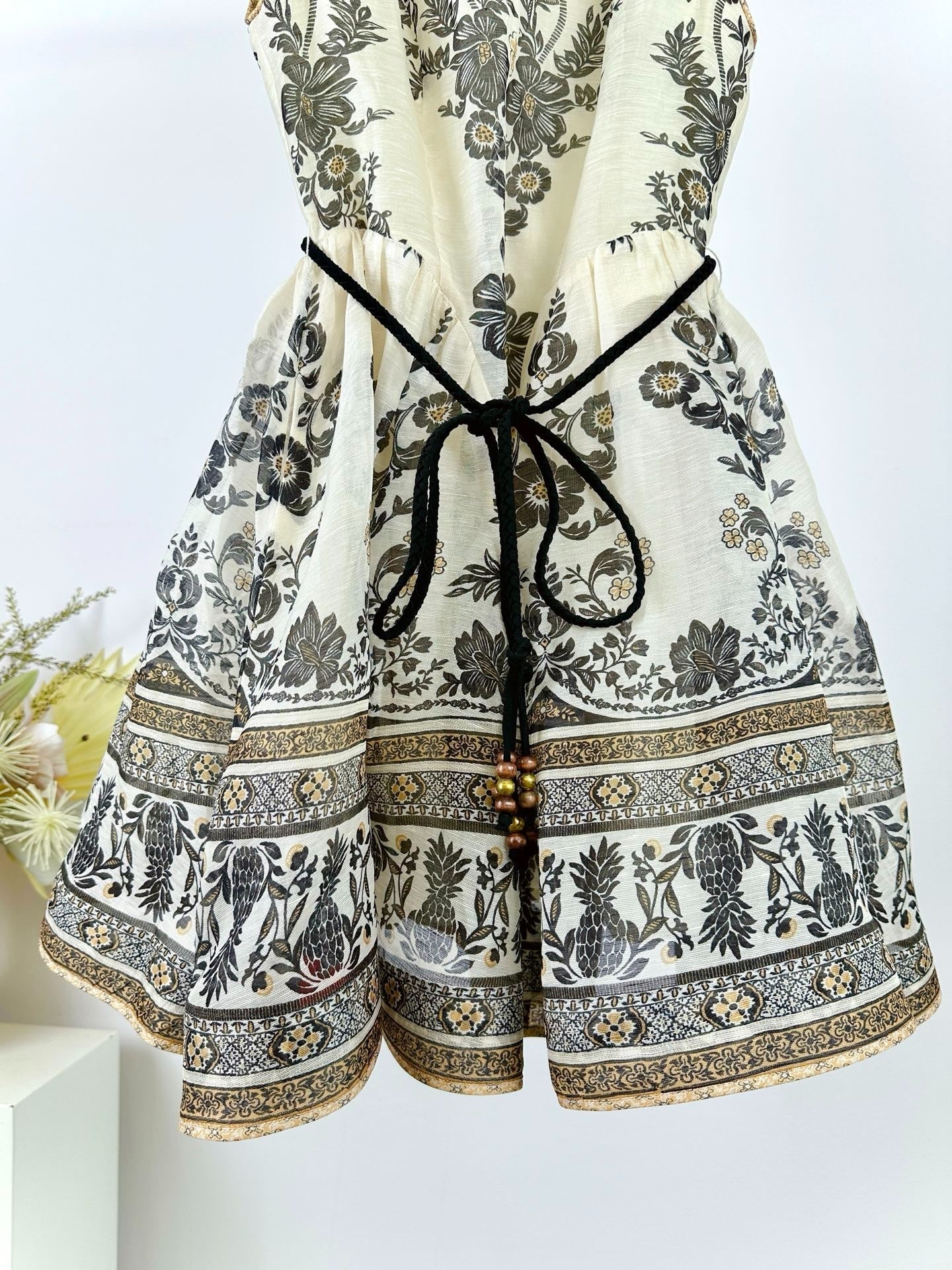 ZIMMERMANN PRINTED SLEEVELESS DRESS 270183