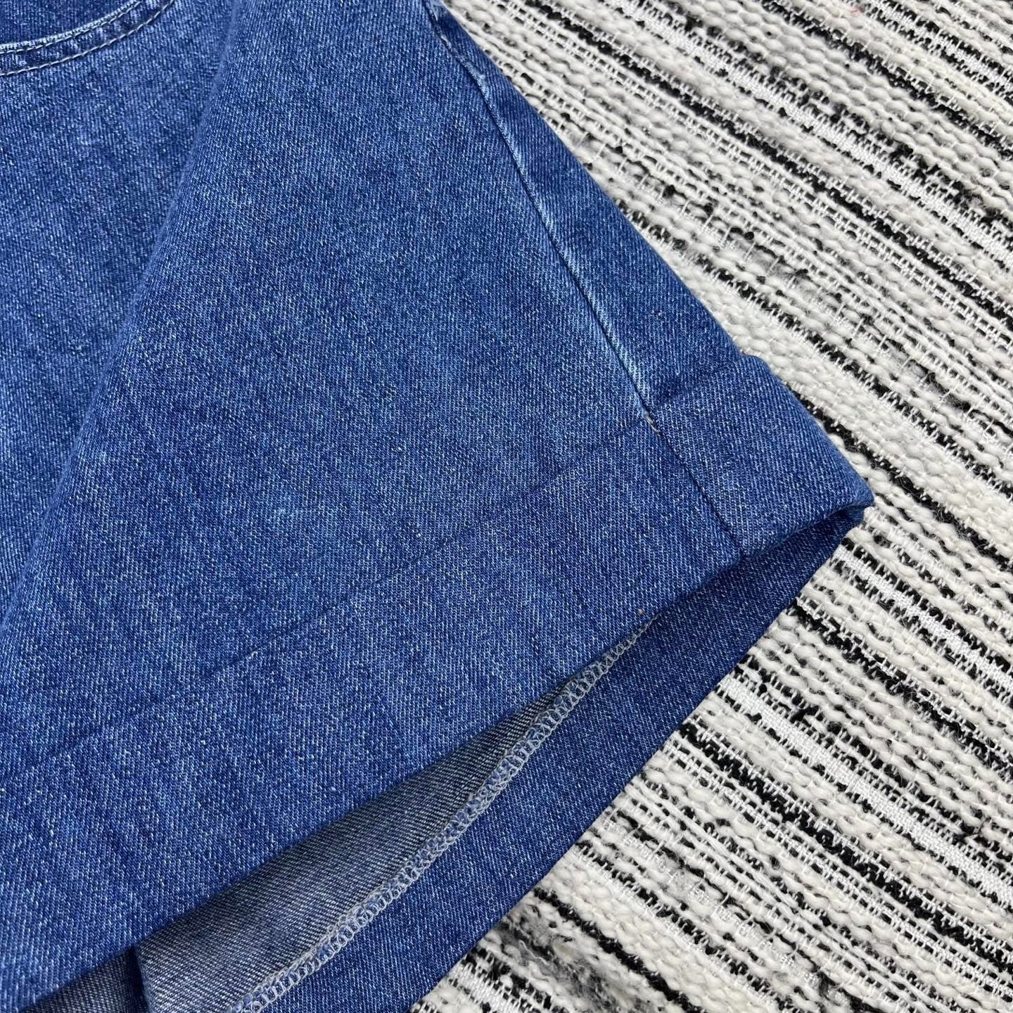 Celine 25C Denim Short 228442