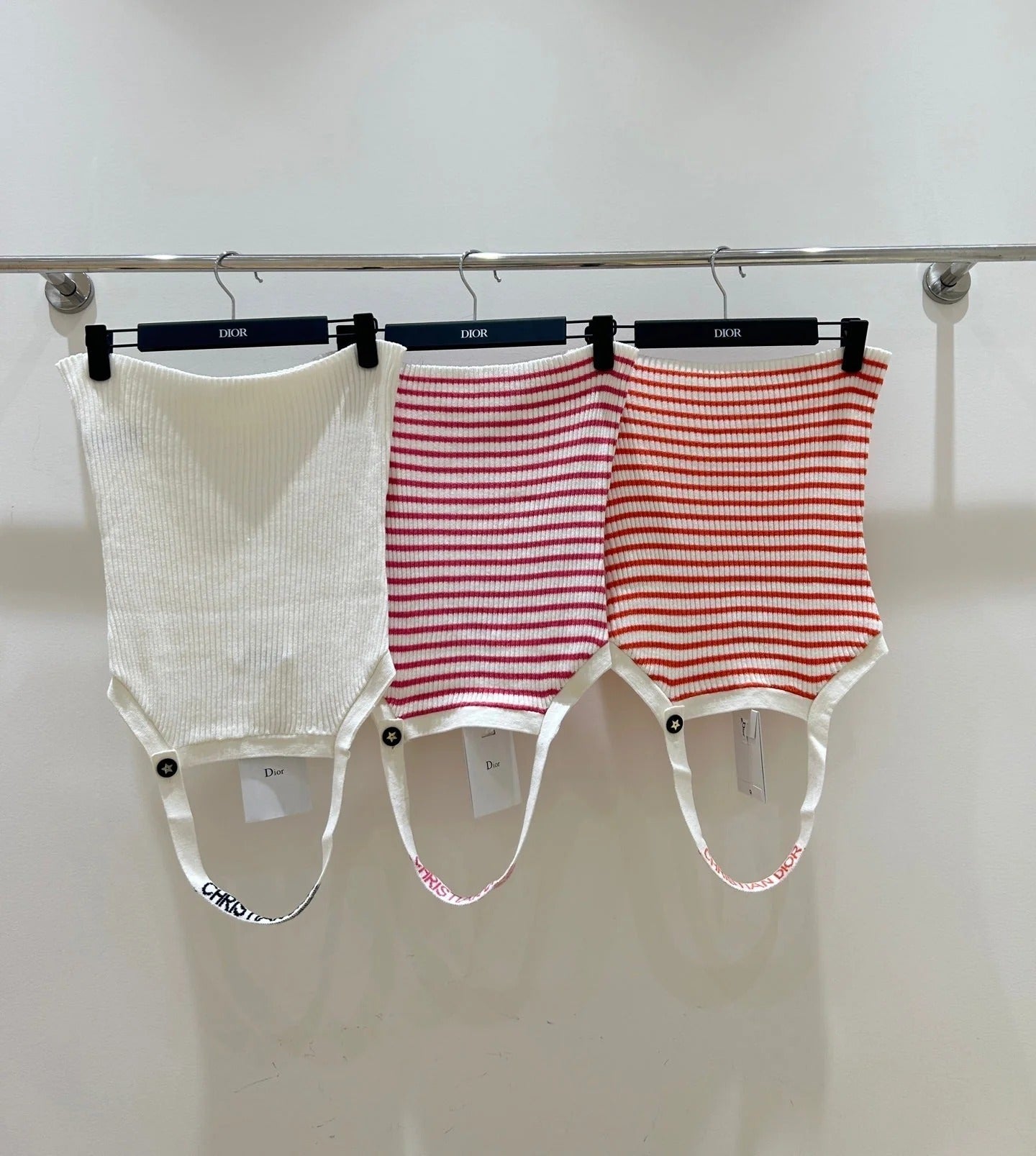 DIOR 25S HALTER TOP