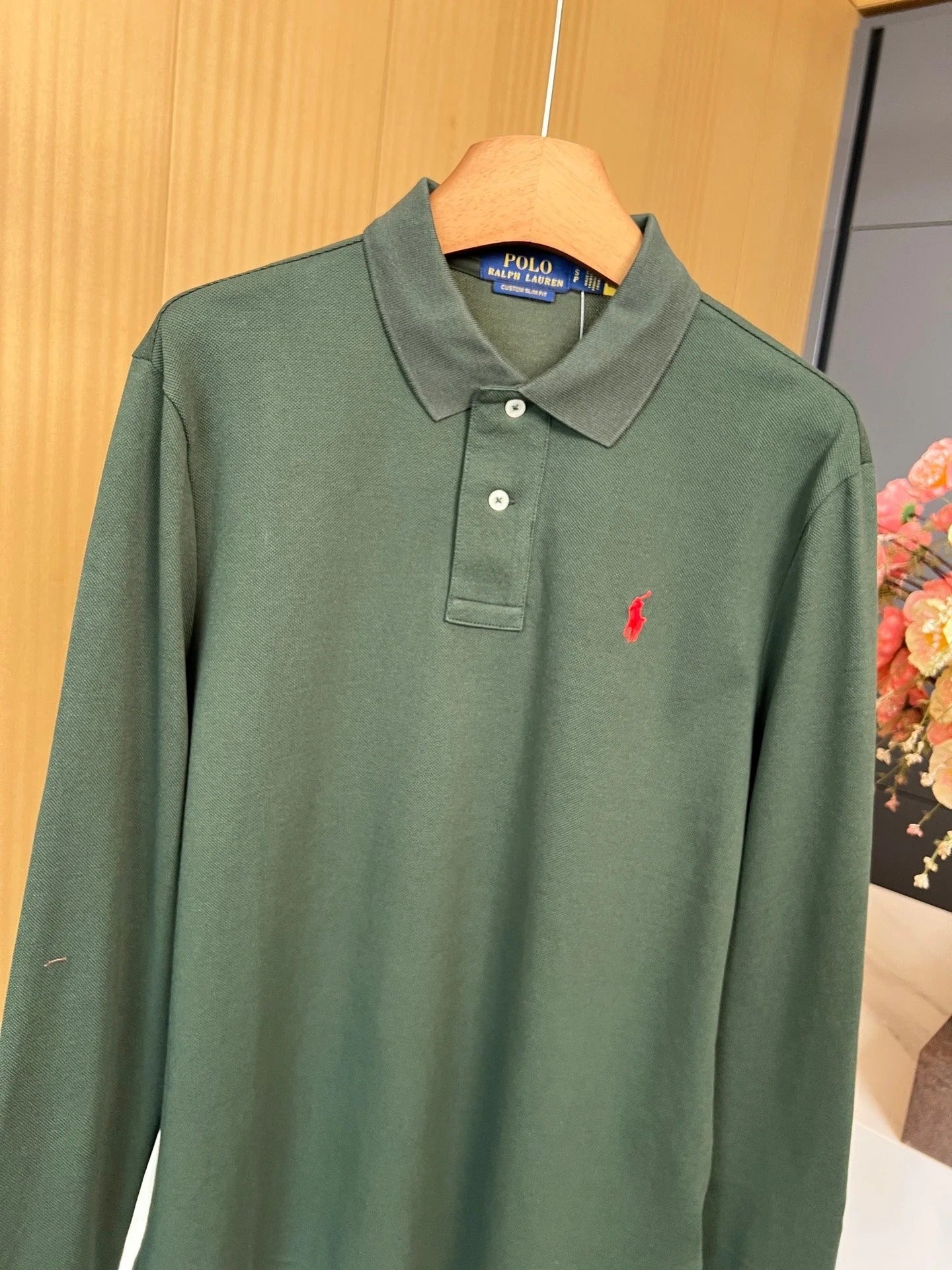 RALPH LAUREN LONG-SLEEVE SHIRT 407