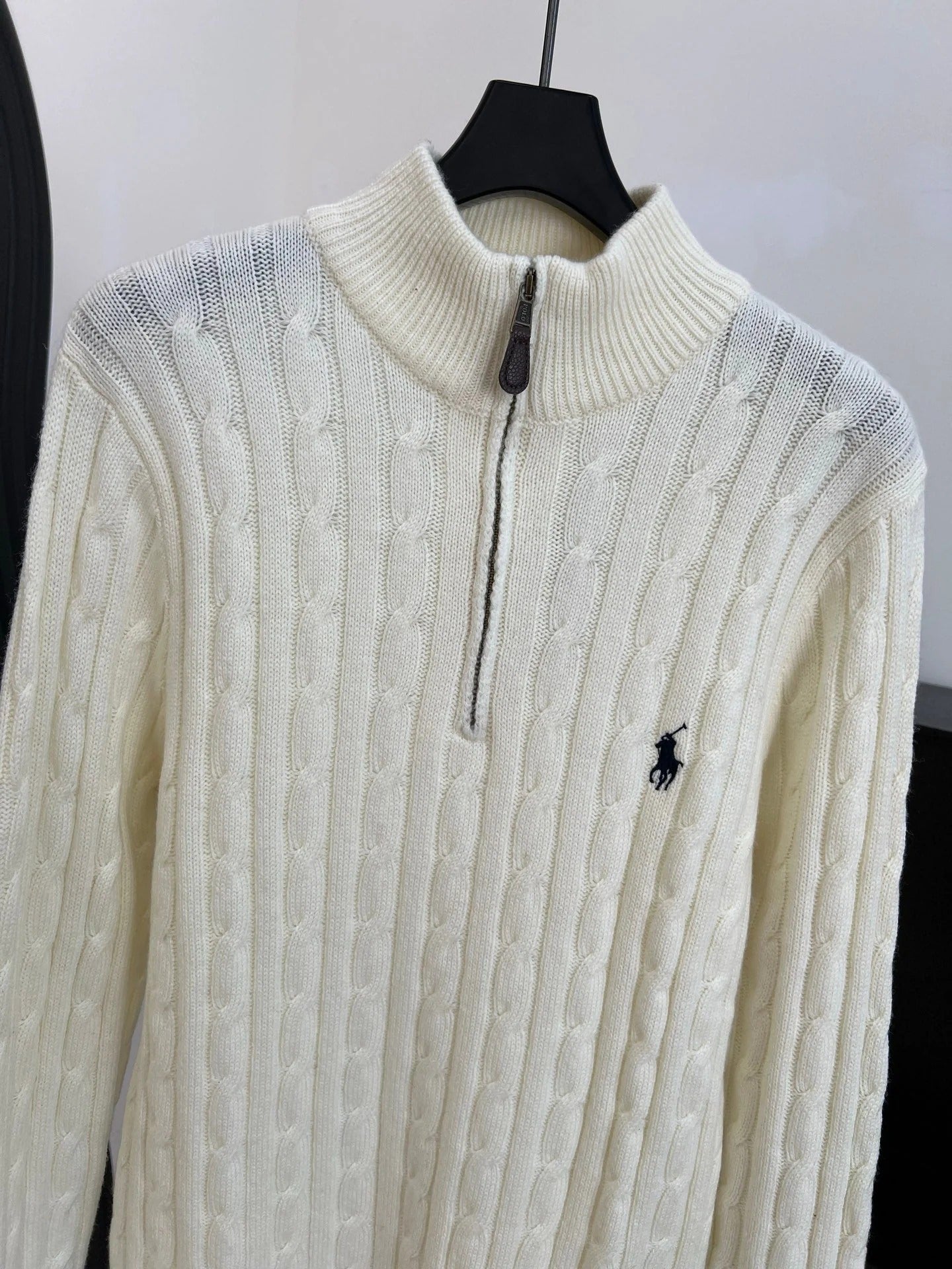 RALPH LAUREN 25S HALF-ZIP SWEATER 242