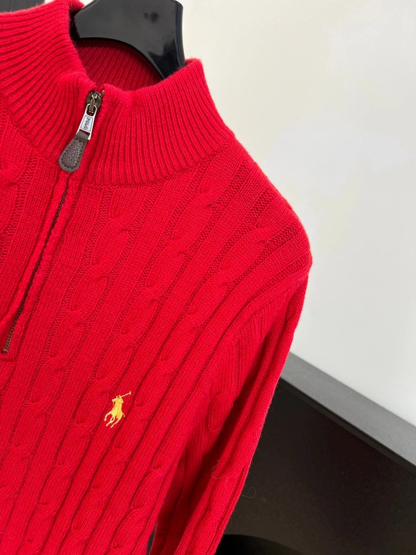 RALPH LAUREN 25S HALF-ZIP SWEATER 239
