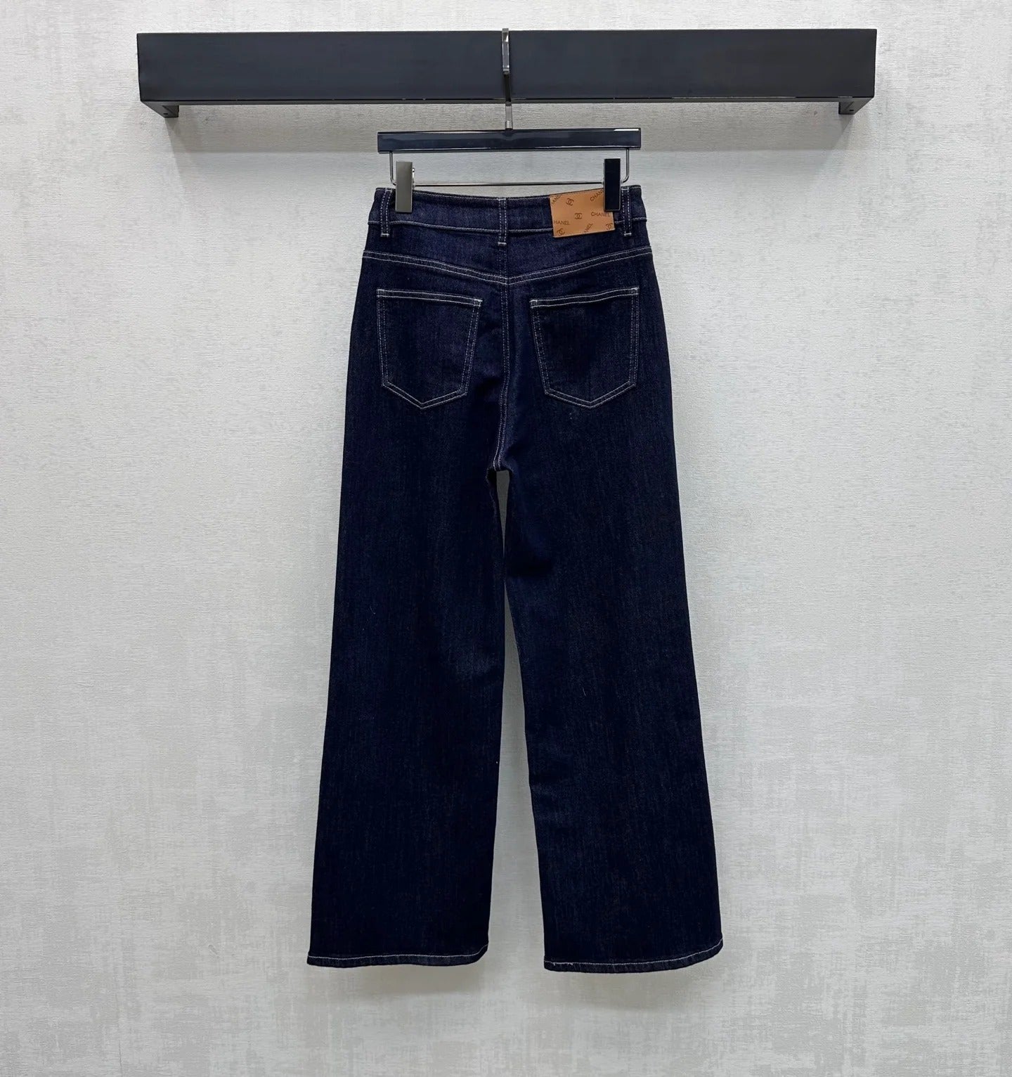 Chanel 2026 Denim Trouser Blue Cotton 355950
