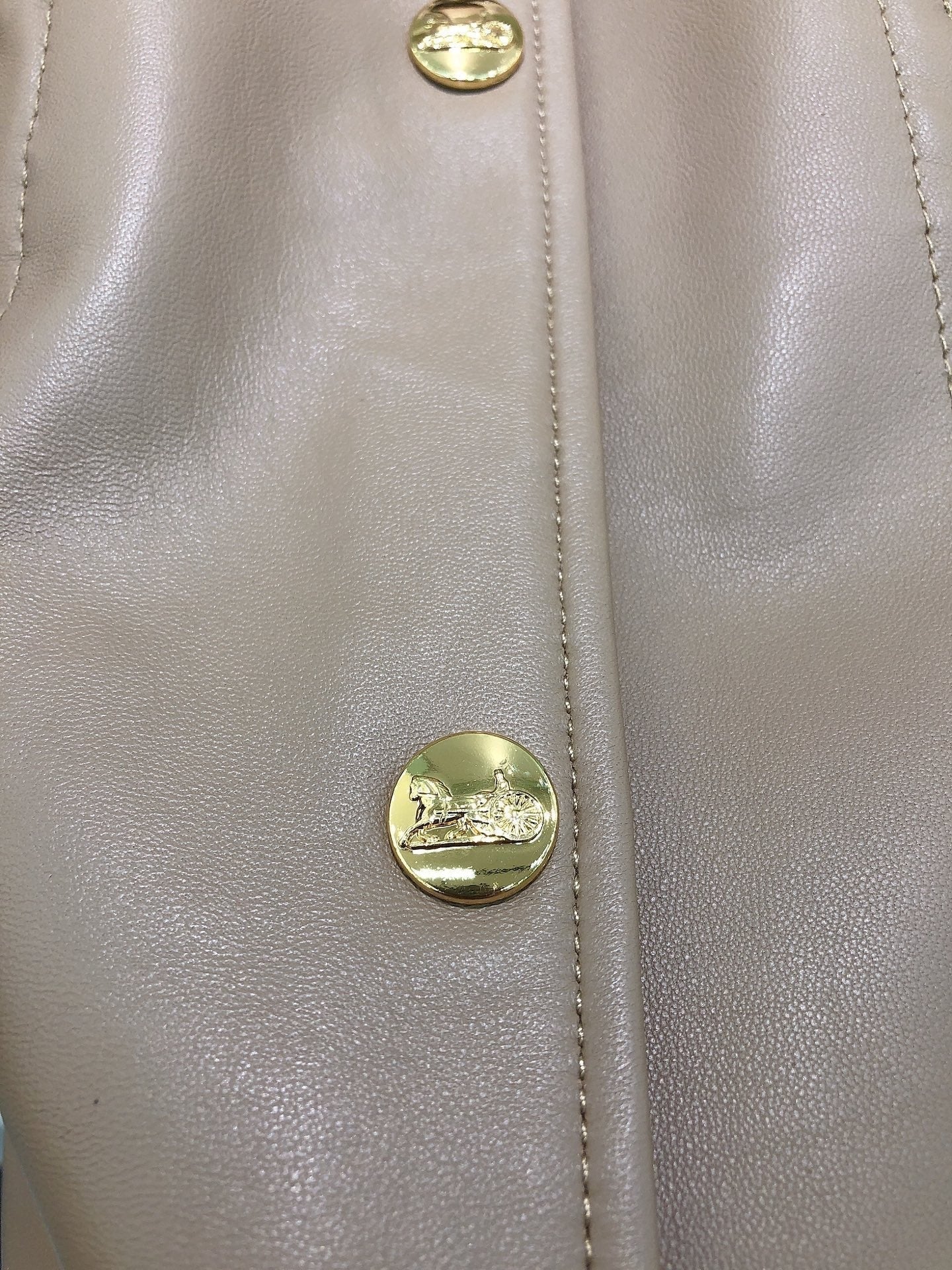 HERMES 25S SHORT SHEEPSKIN JACKET 044