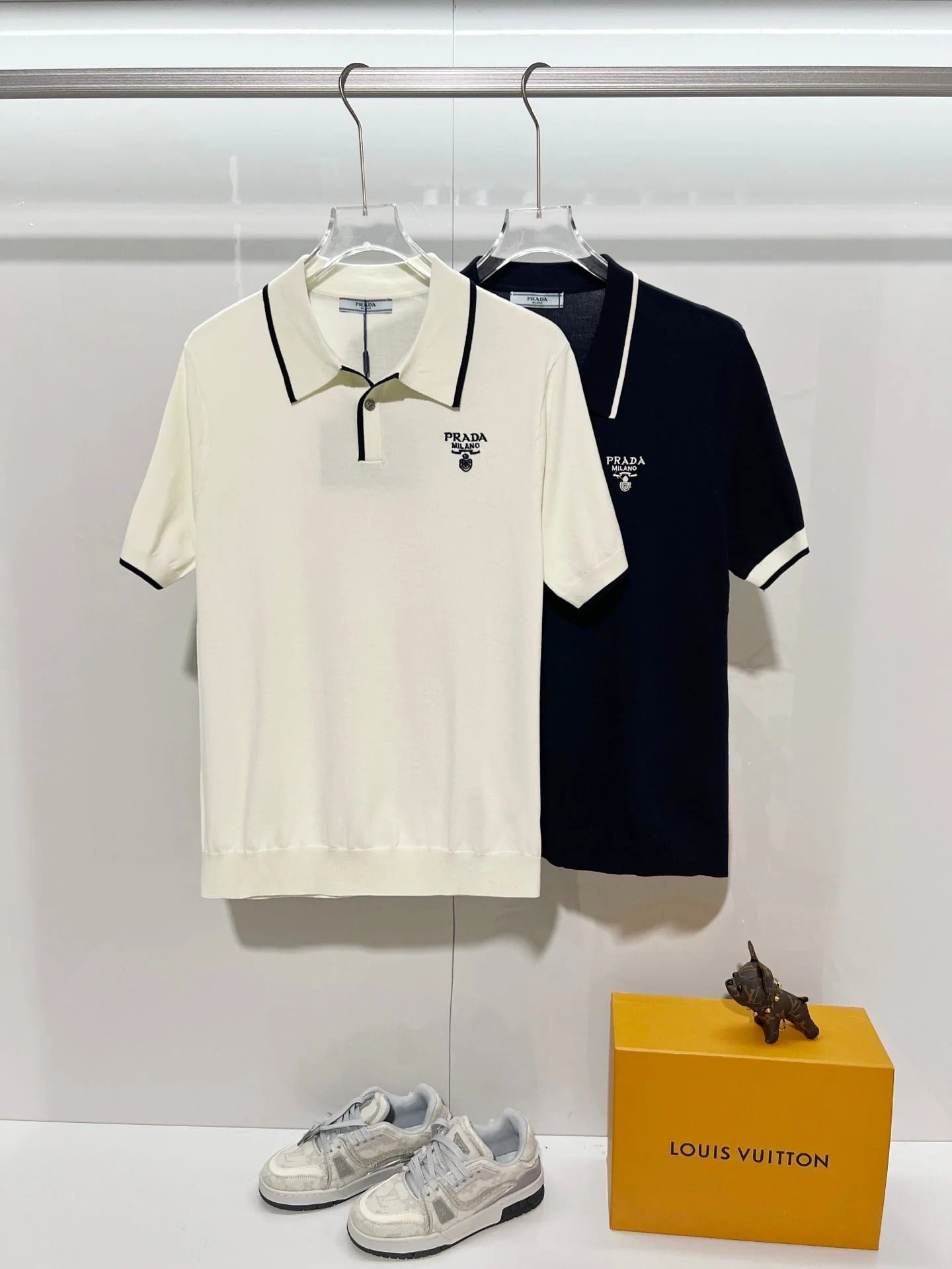 PRA 2026 Men's Short-Sleeve Polo Shirt Fabric 908212