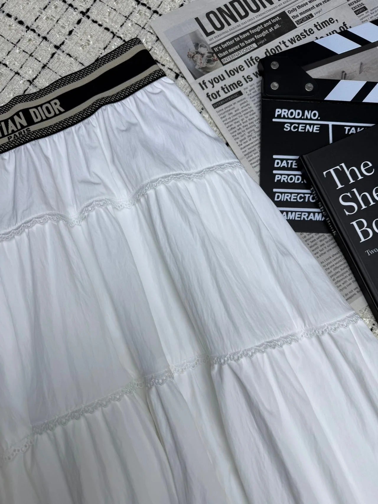 DIOR 25S LONG SKIRT STYLE 170