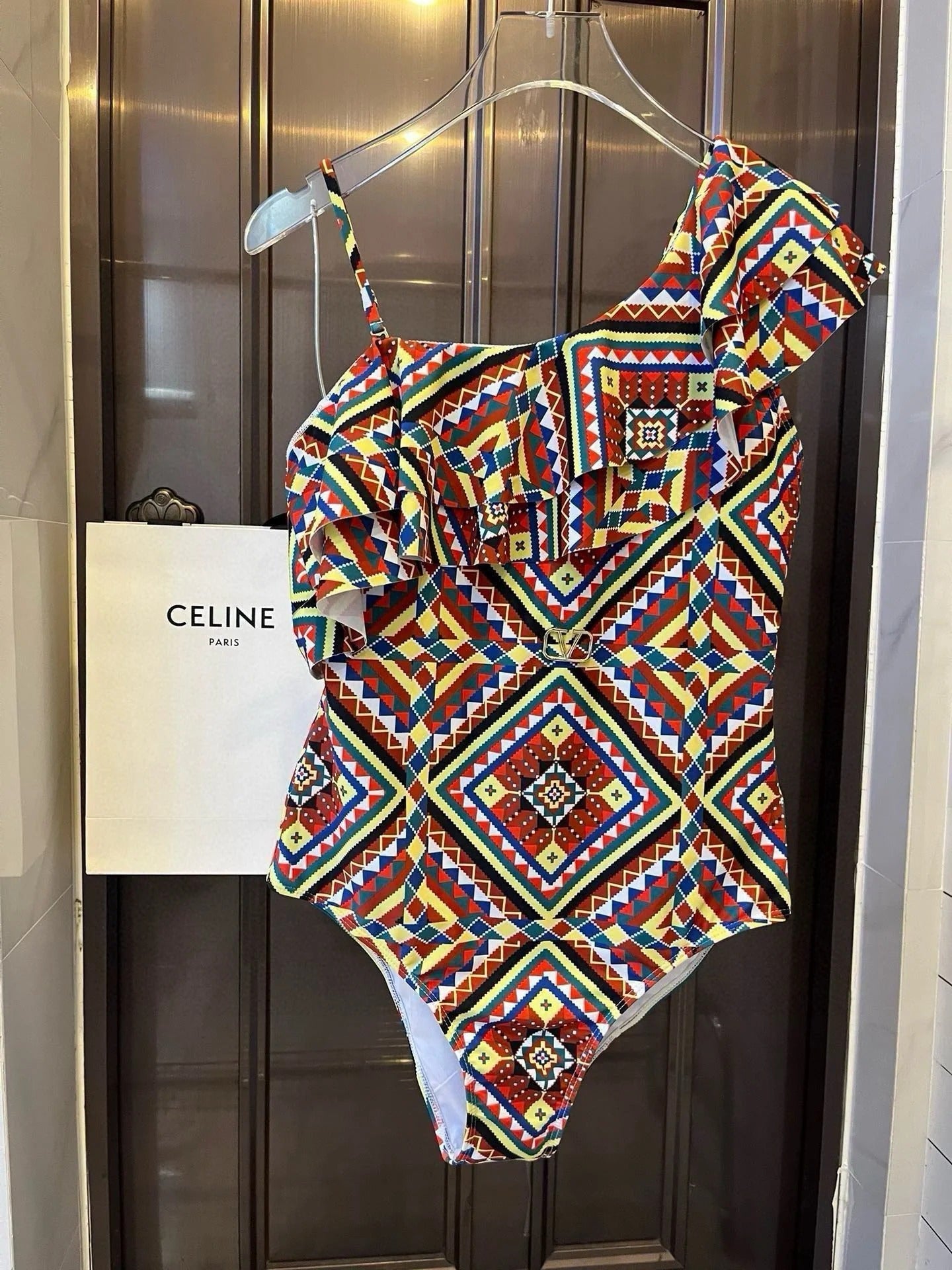 VALENTINO BIKINI 25S BODYSUIT 745920
