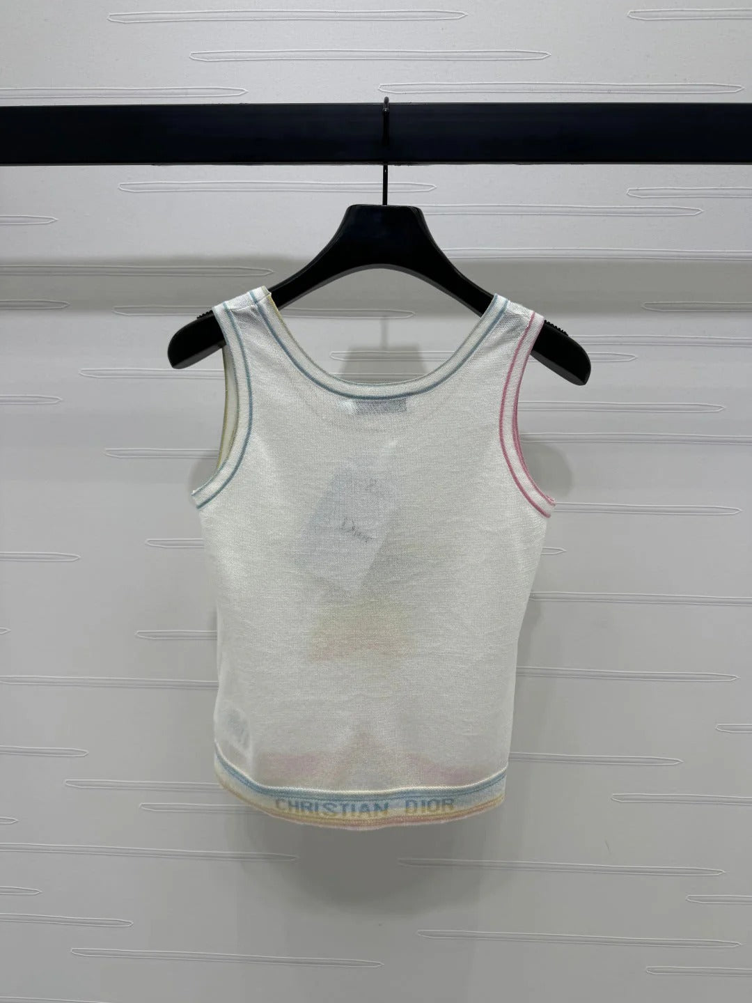 DIOR SLEEVELESS KNIT TOP 269458