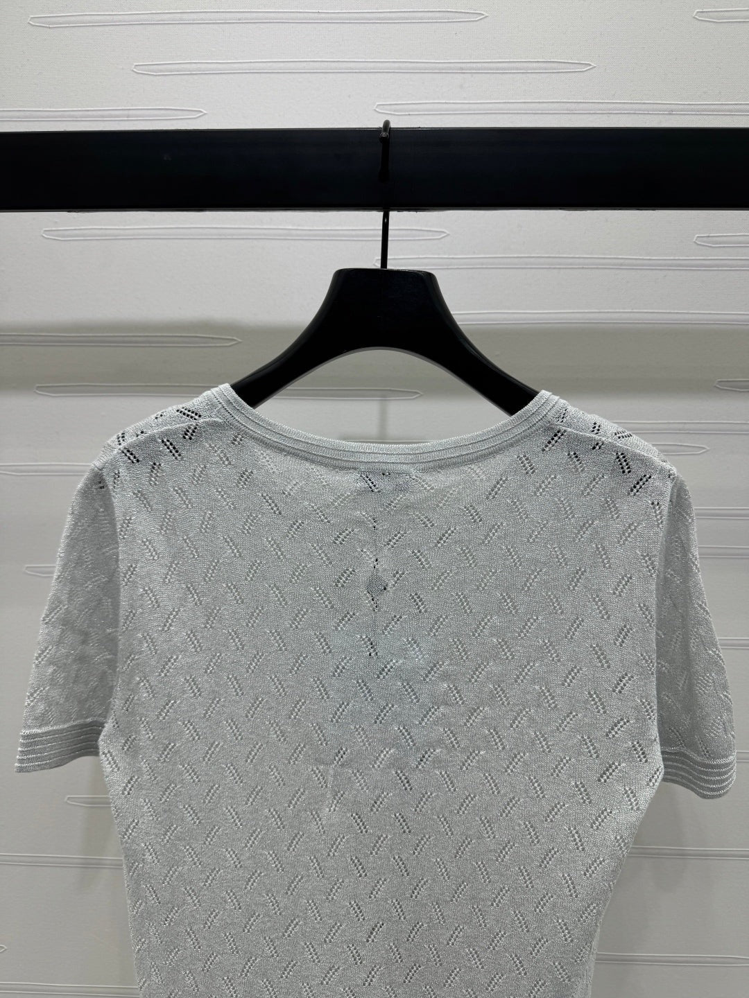 CHANEL SHORT-SLEEVE SEQUINNED KNIT CARDIGAN 269409