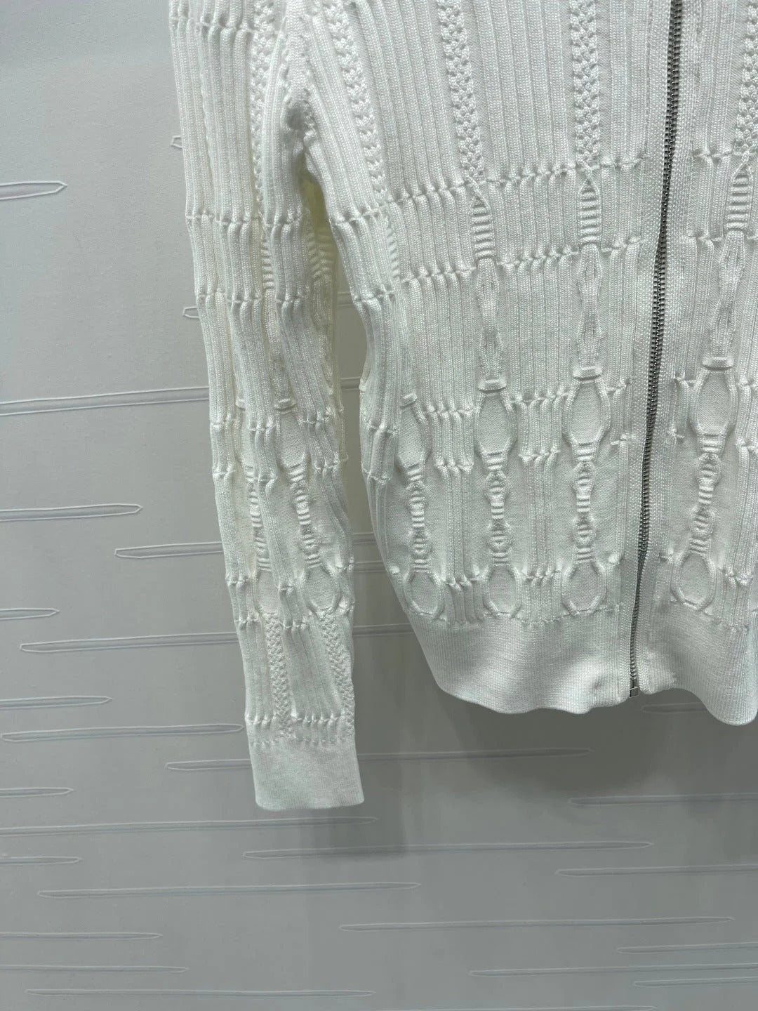 HERMES 25S SHORT CARDIGAN 148