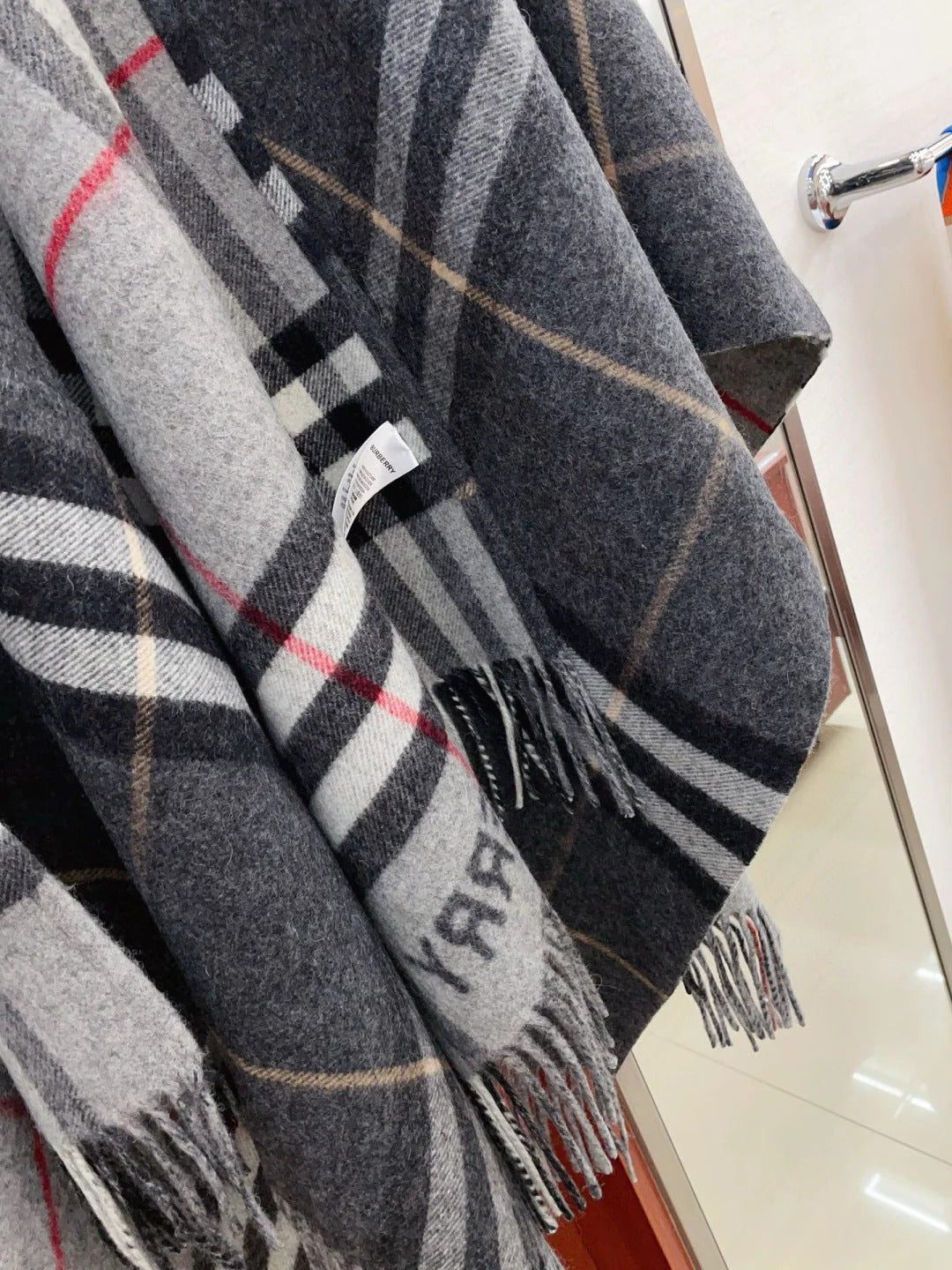 BURBERRY 25S DOUBLE-FACED CASHMERE COAT 212