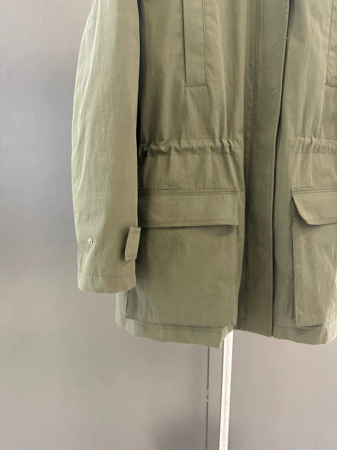 MAX MARA 25S PREMIUM GOOSE DOWN PARKA 125