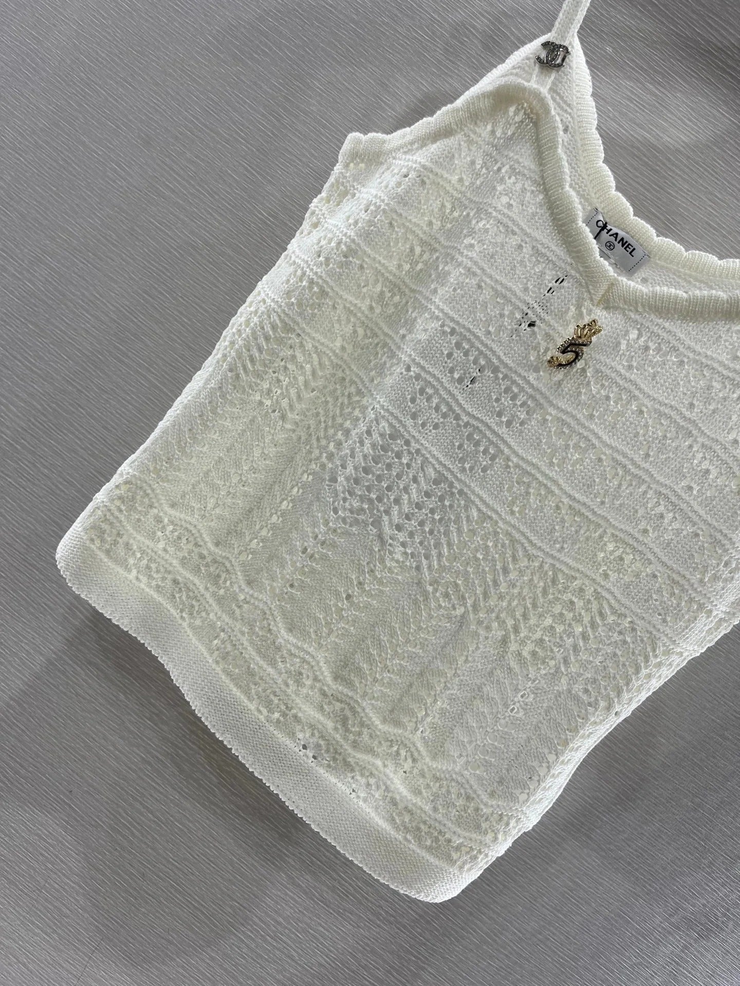 CHANEL KNIT CAMISOLE 263421