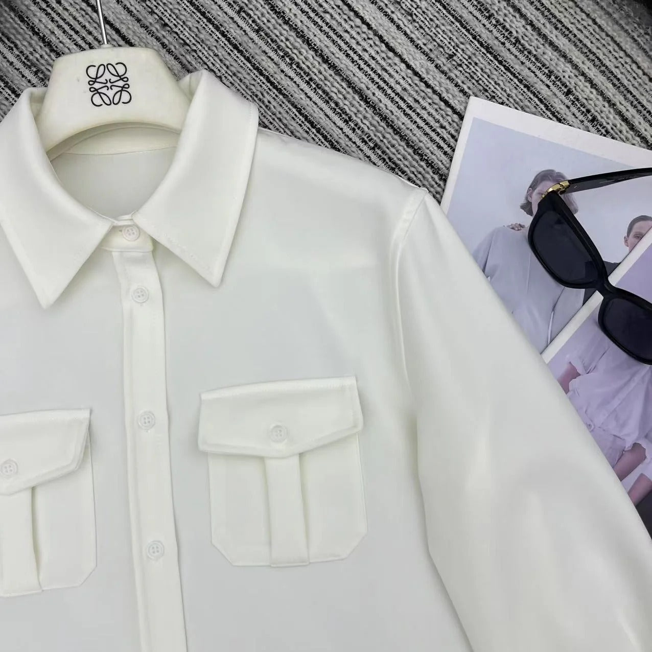 LOEWE LONG SLEEVE SHIRT 274388