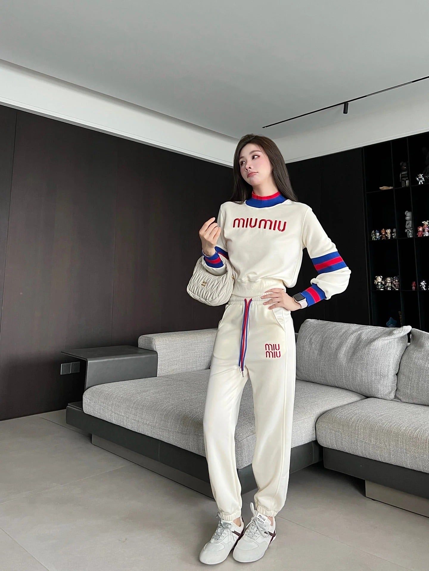 MIUMIU LOUNGE SET STYLE 4