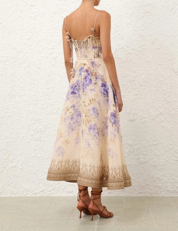 ZIMMER SPAGHETTI STRAP DRESS 247199