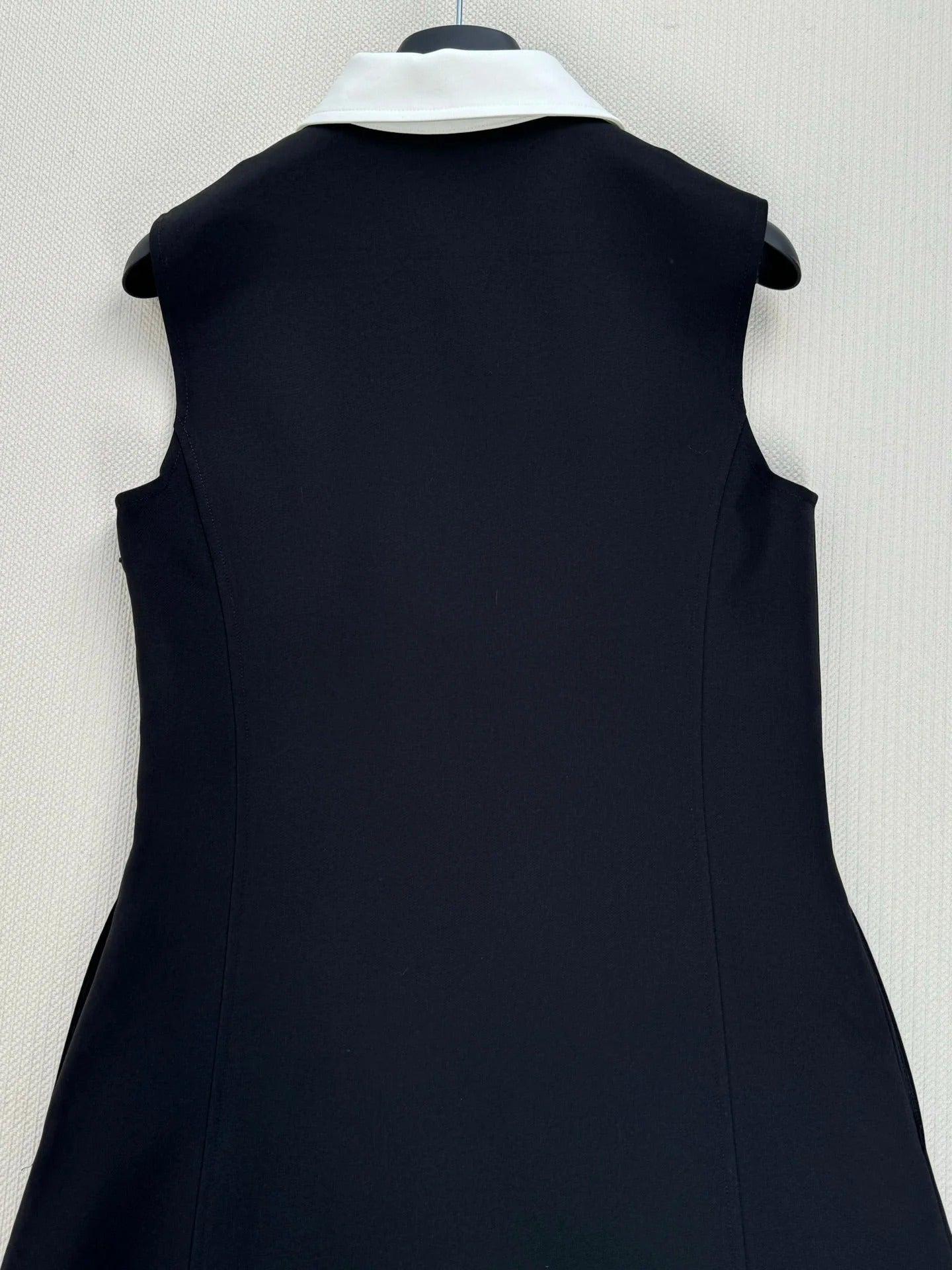 DIOR SLEEVELESS SHIRT DRESS 272923