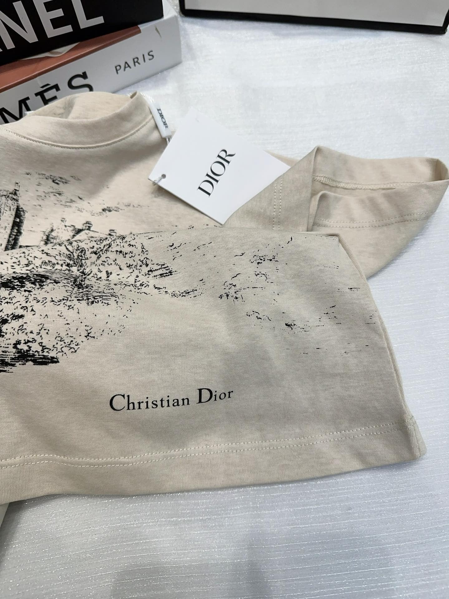 DIOR 25S T-SHIRT STYLE 196