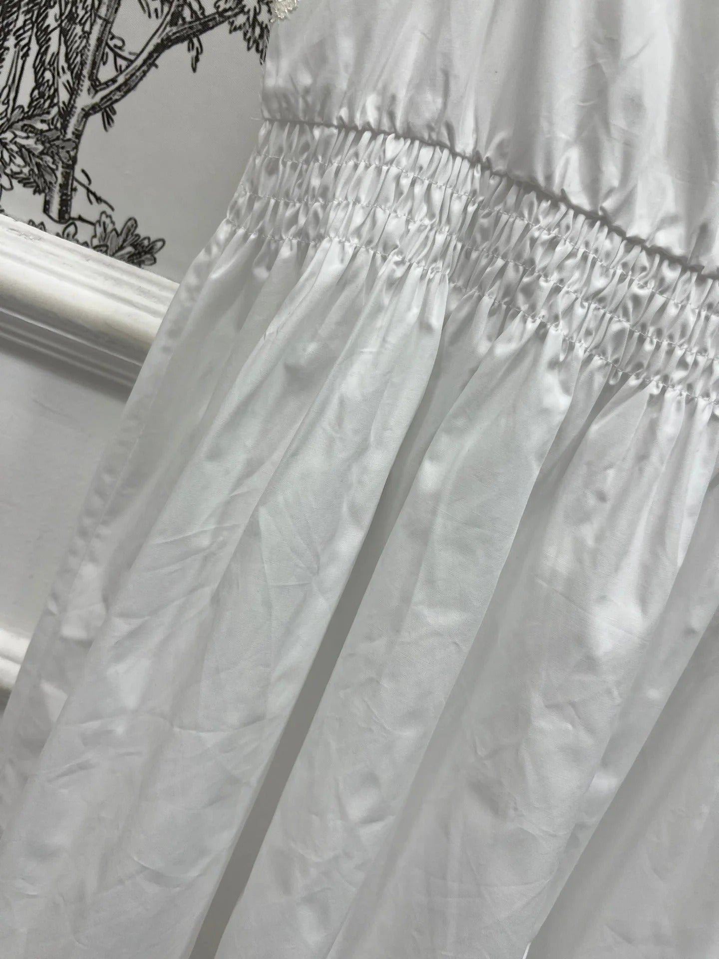 MIUMIU SPAGHETTI STRAP DRESS 268800