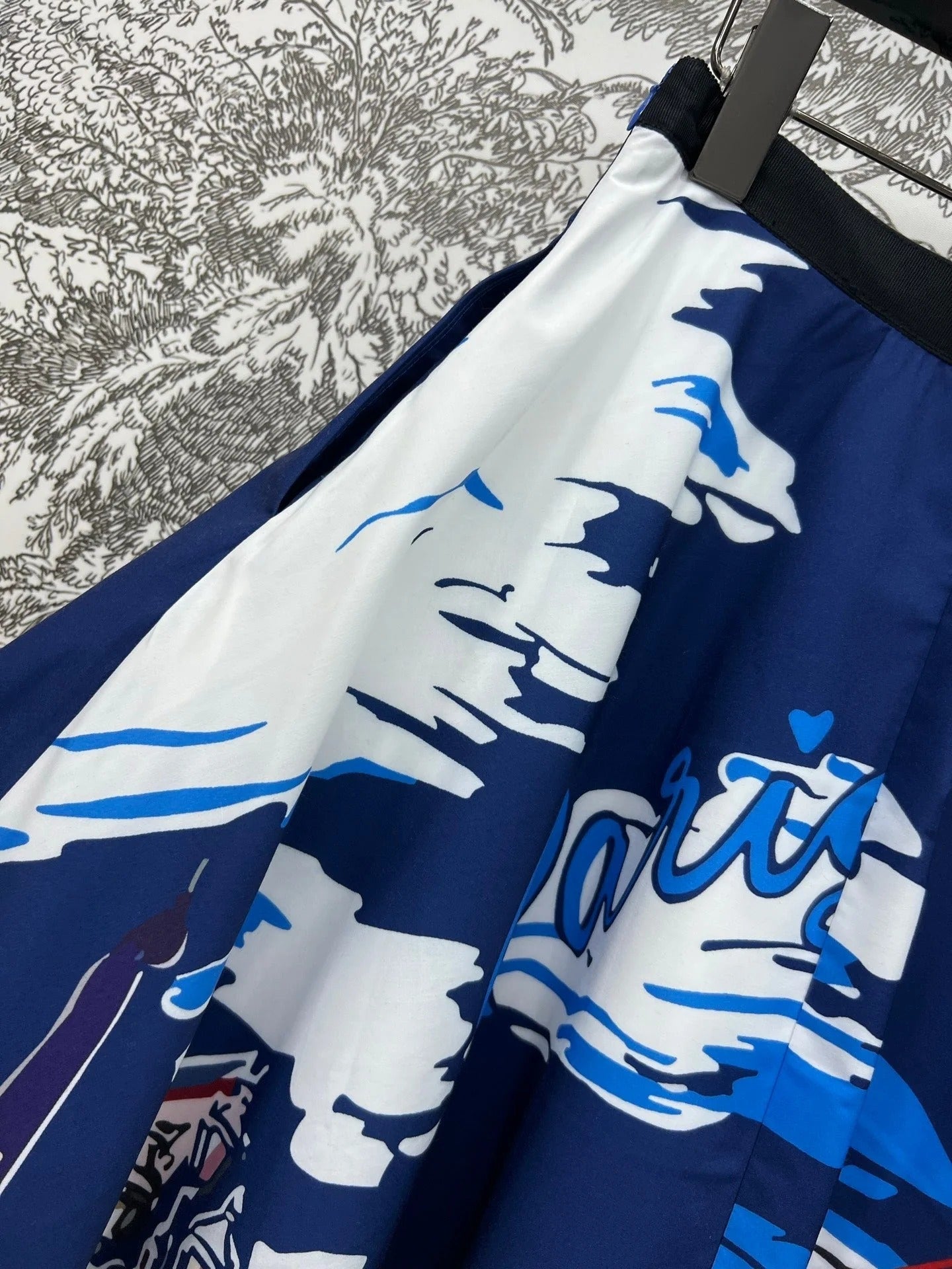 DIOR SUMMER PRINTED SHIFT DRESS 274561