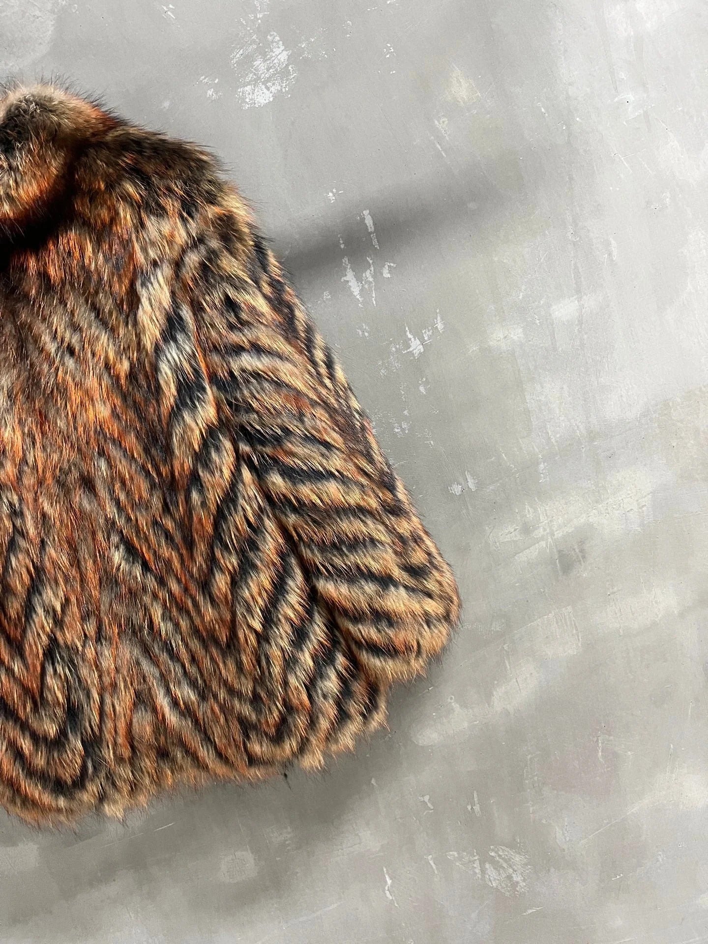 PRADA 25S FUR COAT 482