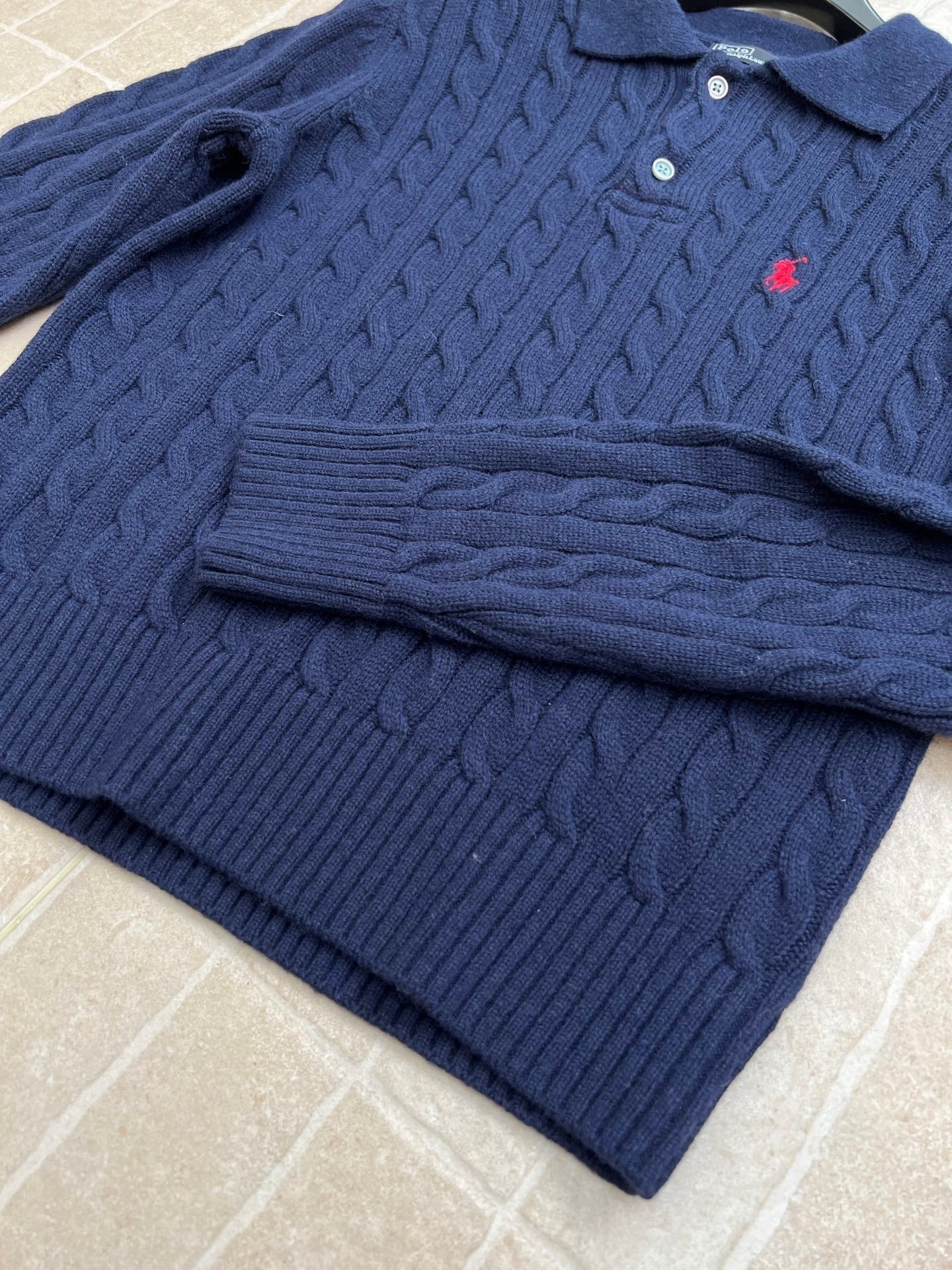 RALPH LAUREN 25S POLO SWEATER 236