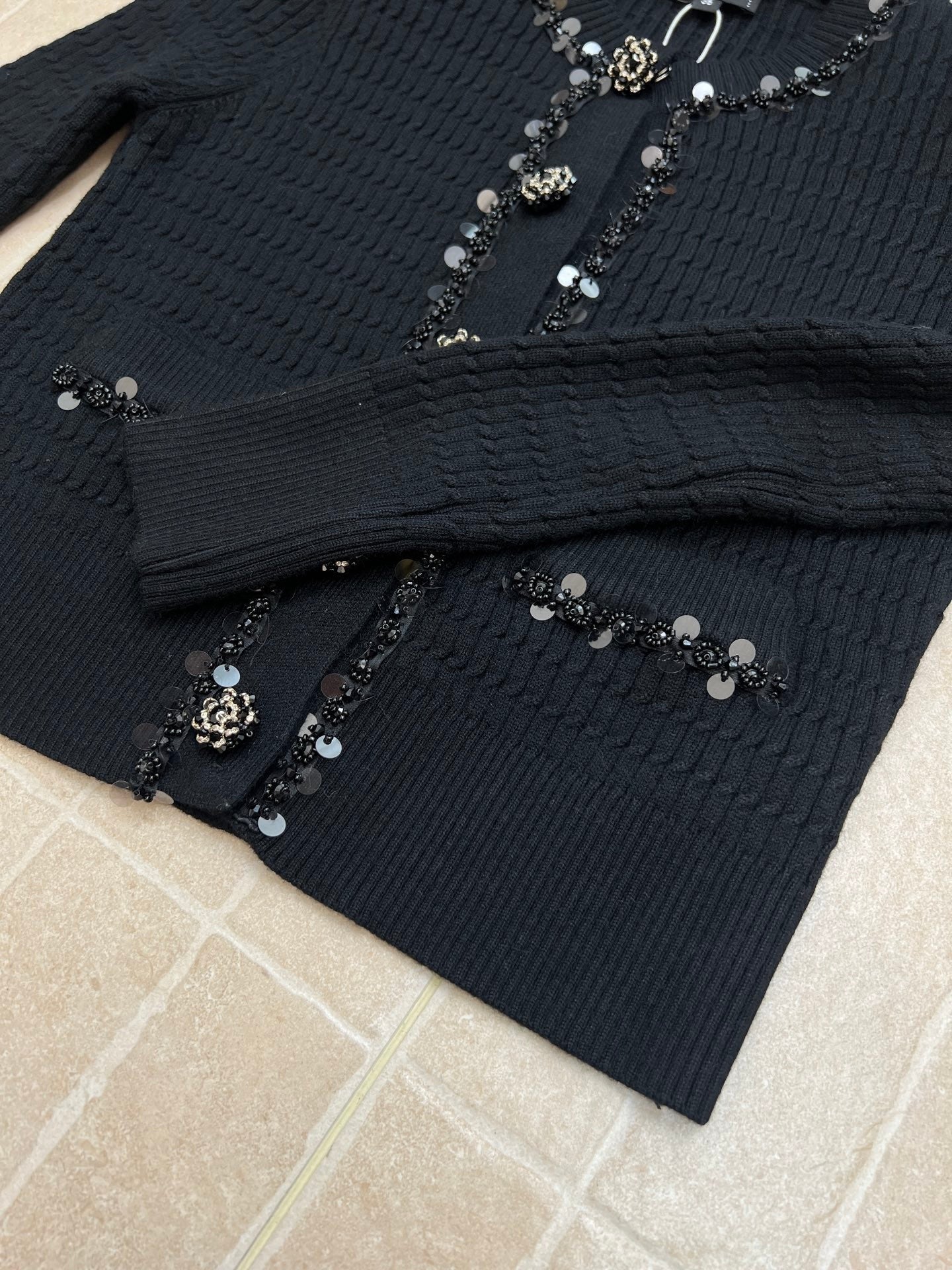 CHANEL 25S CARDIGAN JACKET 620453