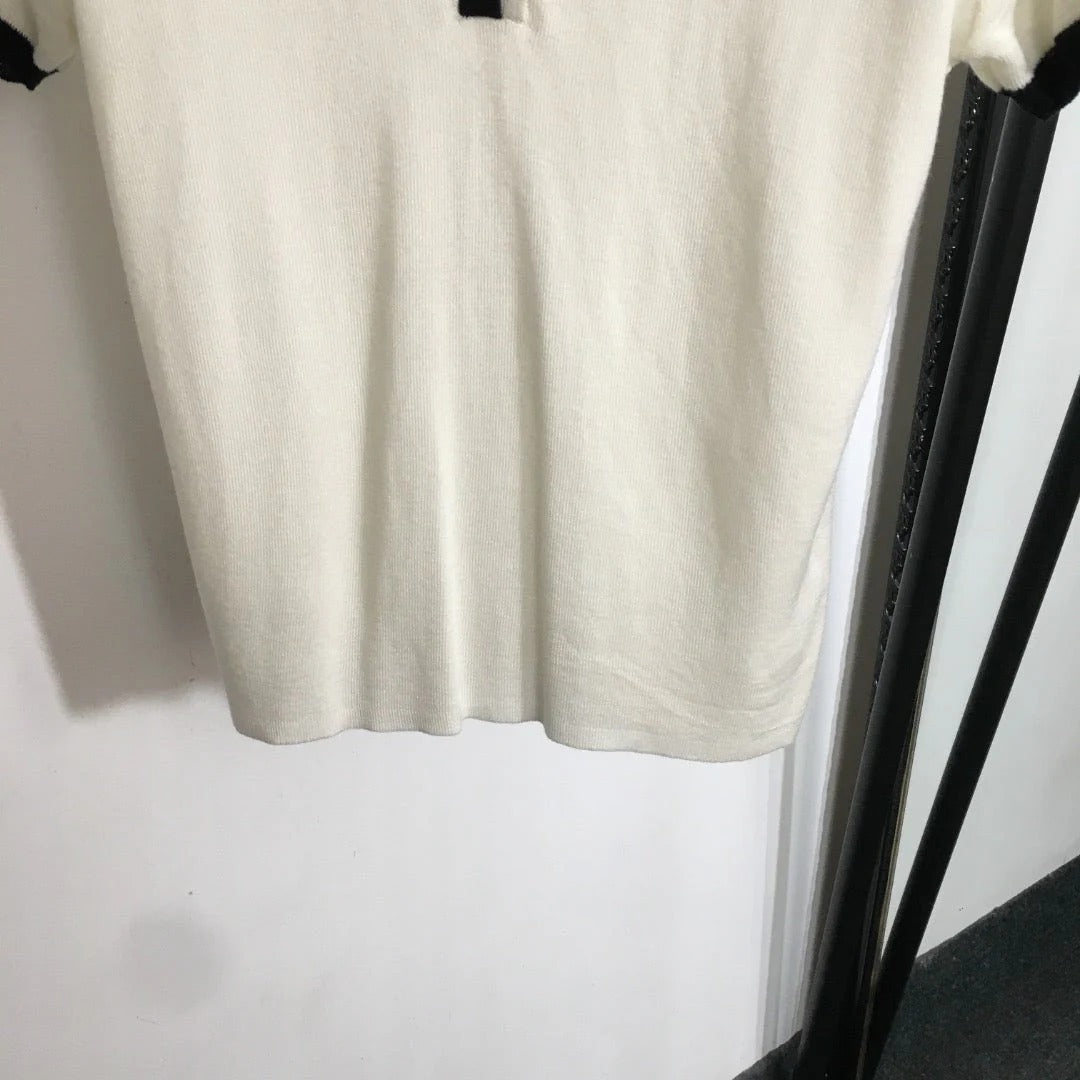 LOEWE KNIT POLO SHIRT