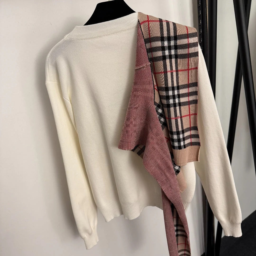 BURBERRY 25S KNITTED SET 079