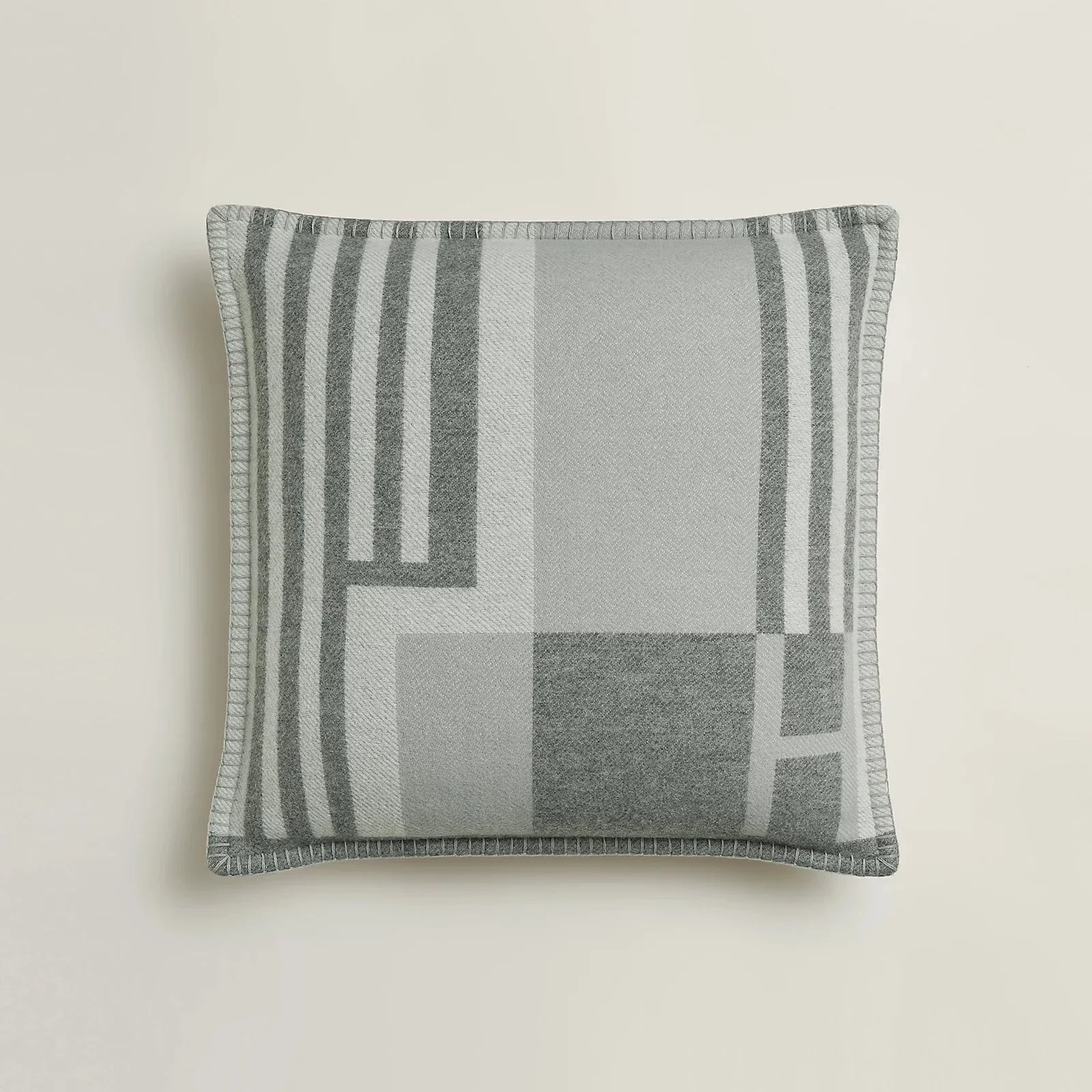 Hermes Ithaque Pillowcase Wool Cashmere