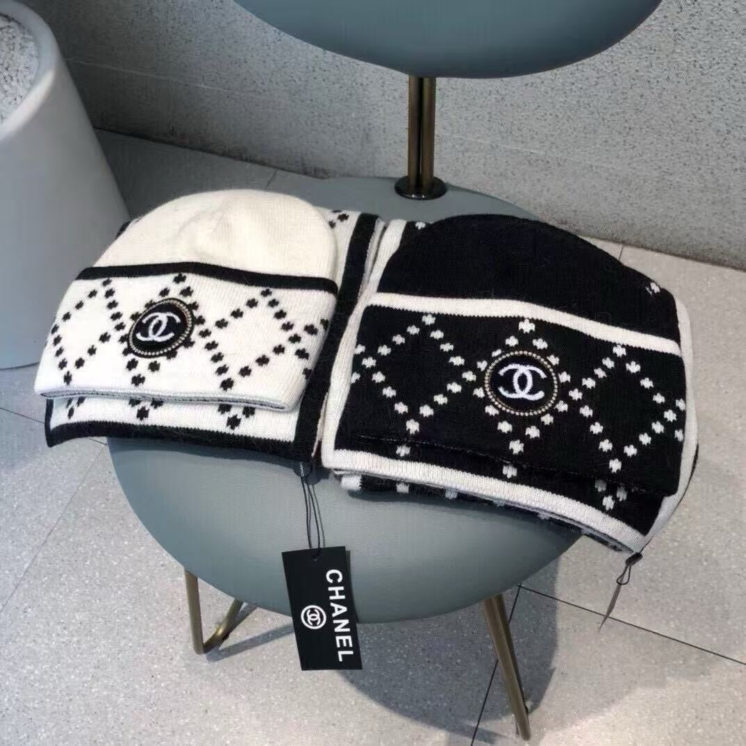 CC Hat Scarf Set 563533