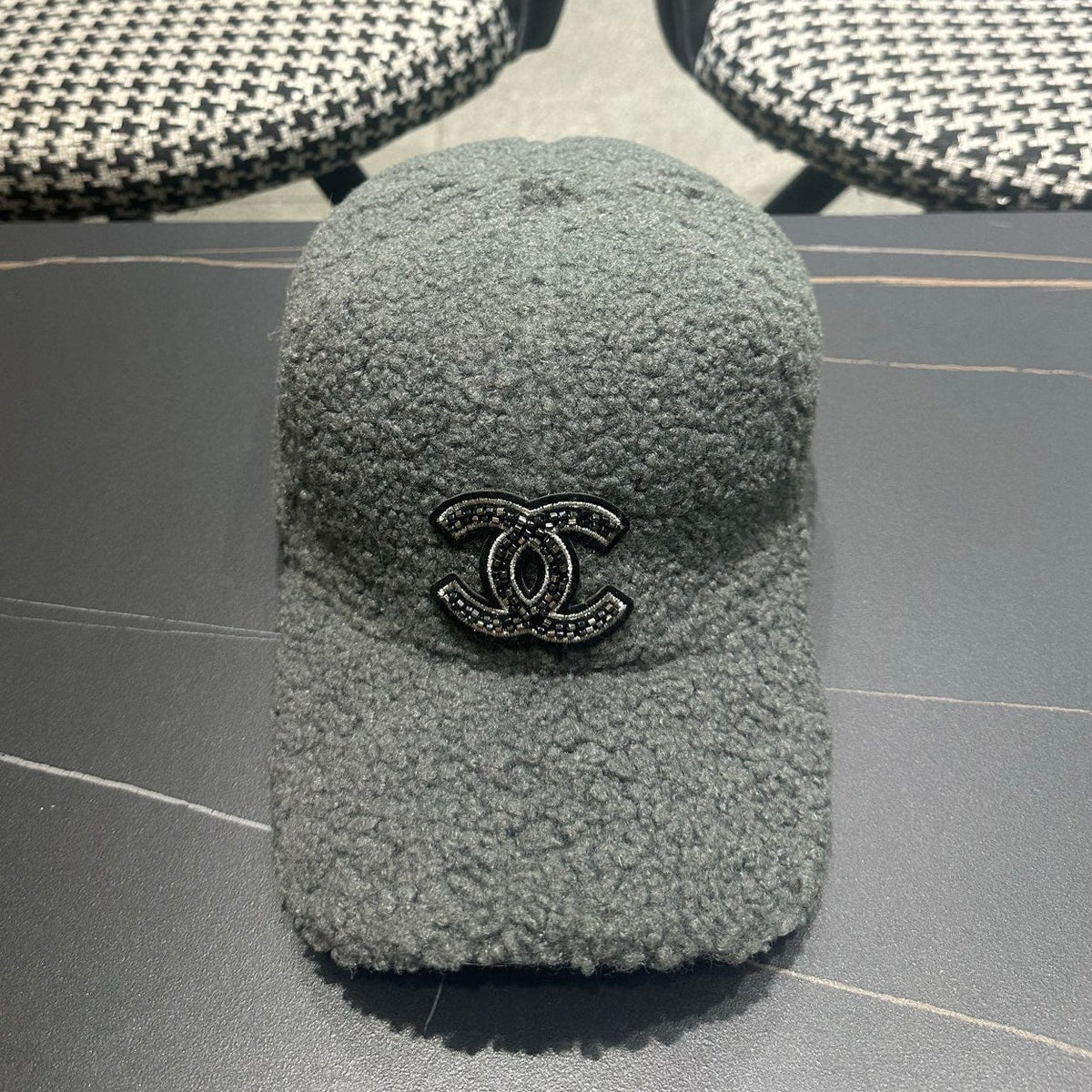 Chanel 2026 Baseball Cap Wool 550224