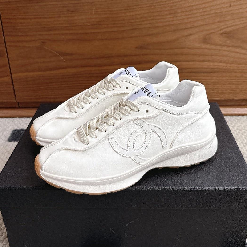 Chanel 2026 Trainers Sneakers Suede 191237