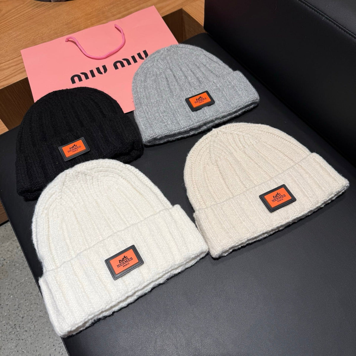 HM 26FW Knit Beanie Hat 550192