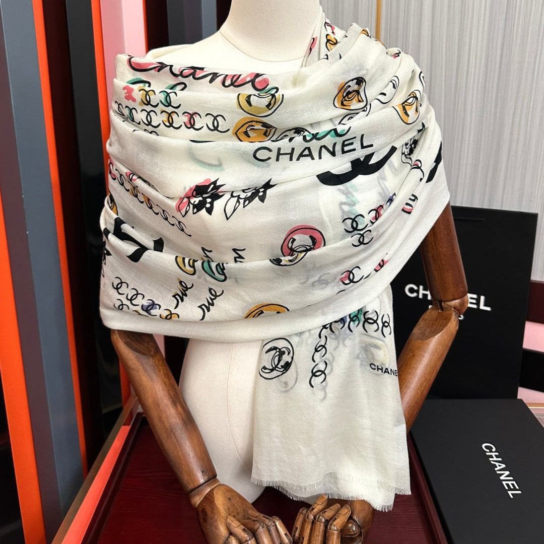 CC Scarf 100x200cm Cashmere 550770