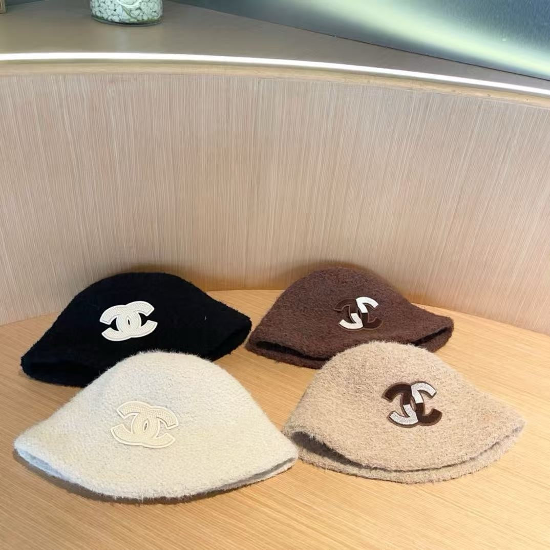 CC 26FW Shearling Bucket Hat Fur 551841