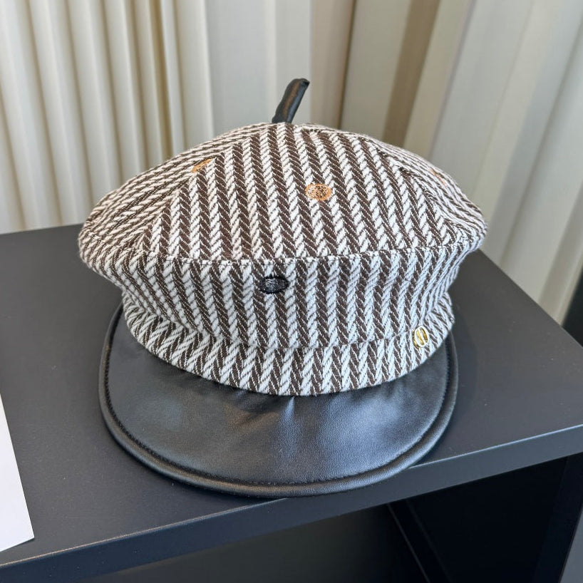 Dior 2026 Beret Hat Canvas 565691