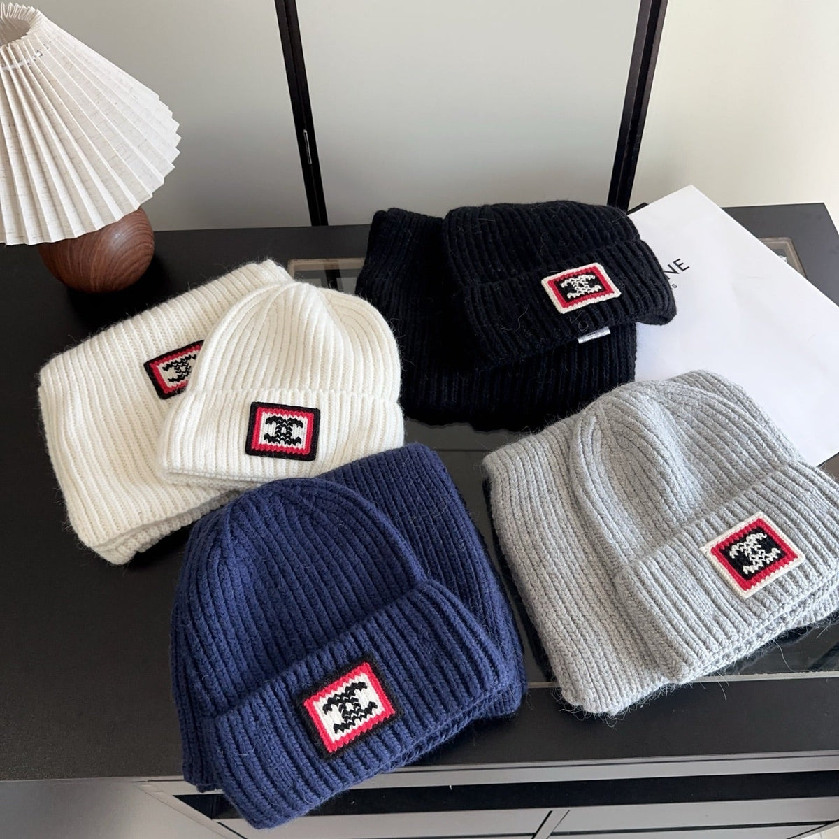 CC Hat Scarf Set 529216