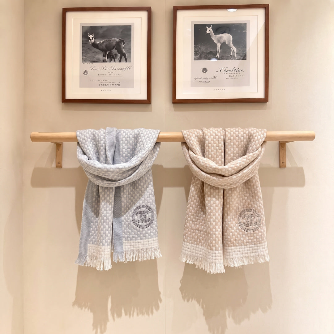 CC Long Scarf 35x200cm Sheep Wool 550710