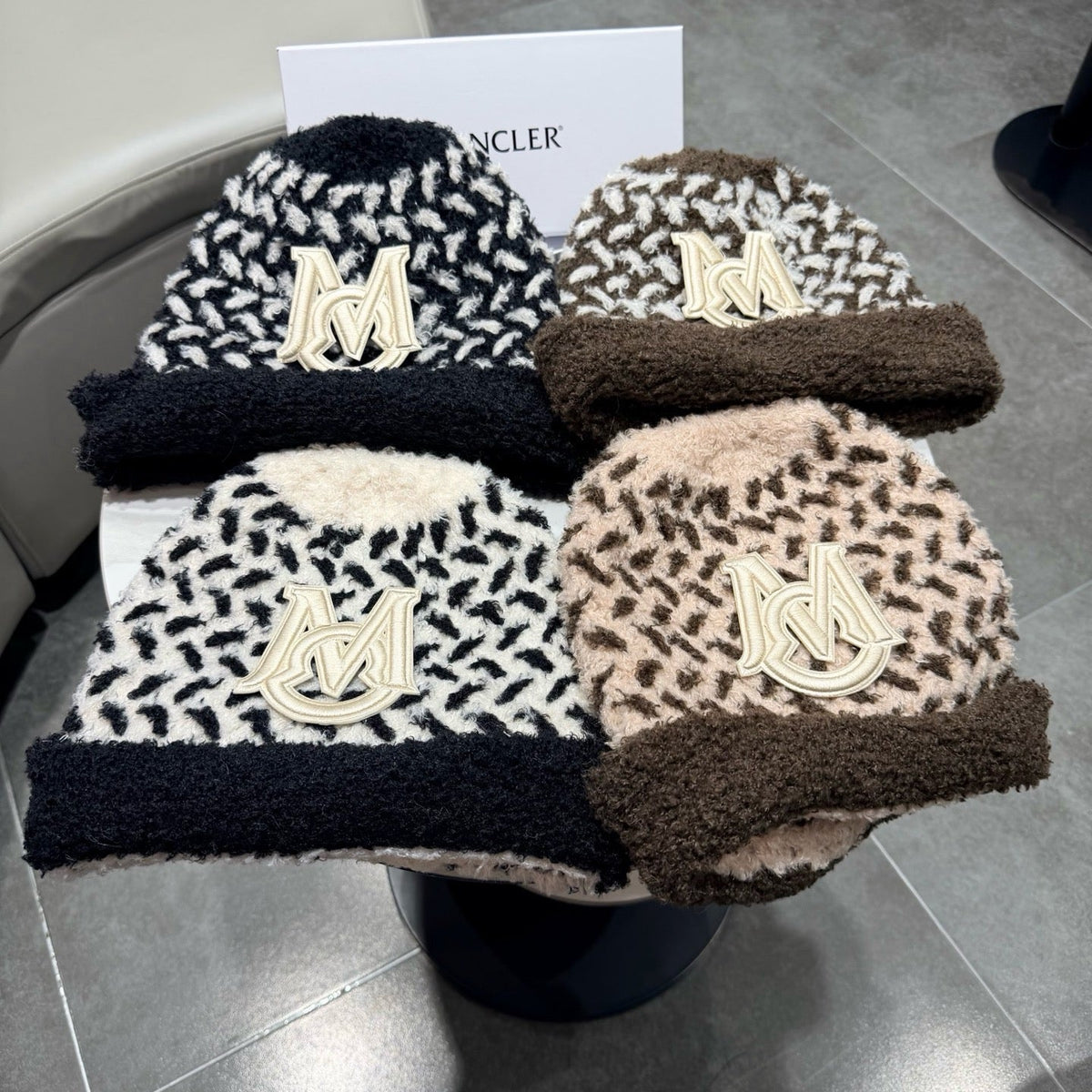 Moncler 2026 Berretto Hat Wool 566269