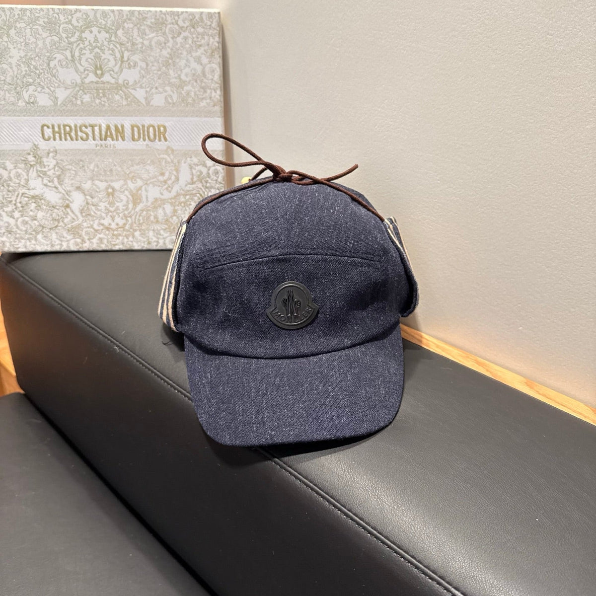 Moncler 2026 Baseball Cap Hat Fabric 550191