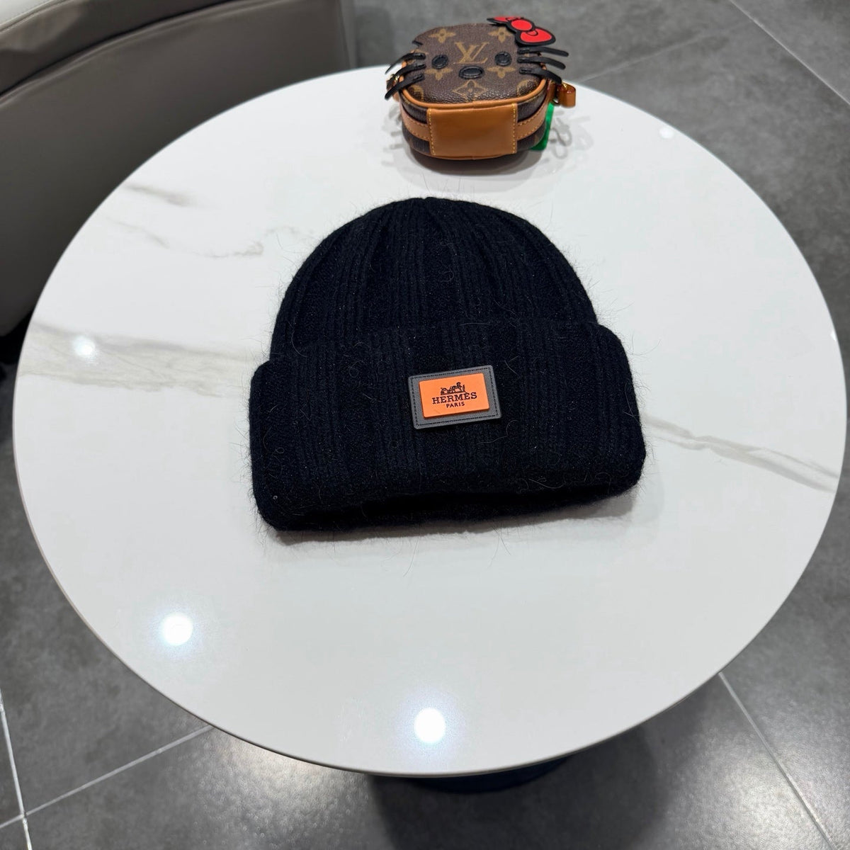 HM Knit Beanie Hat Wool 463173