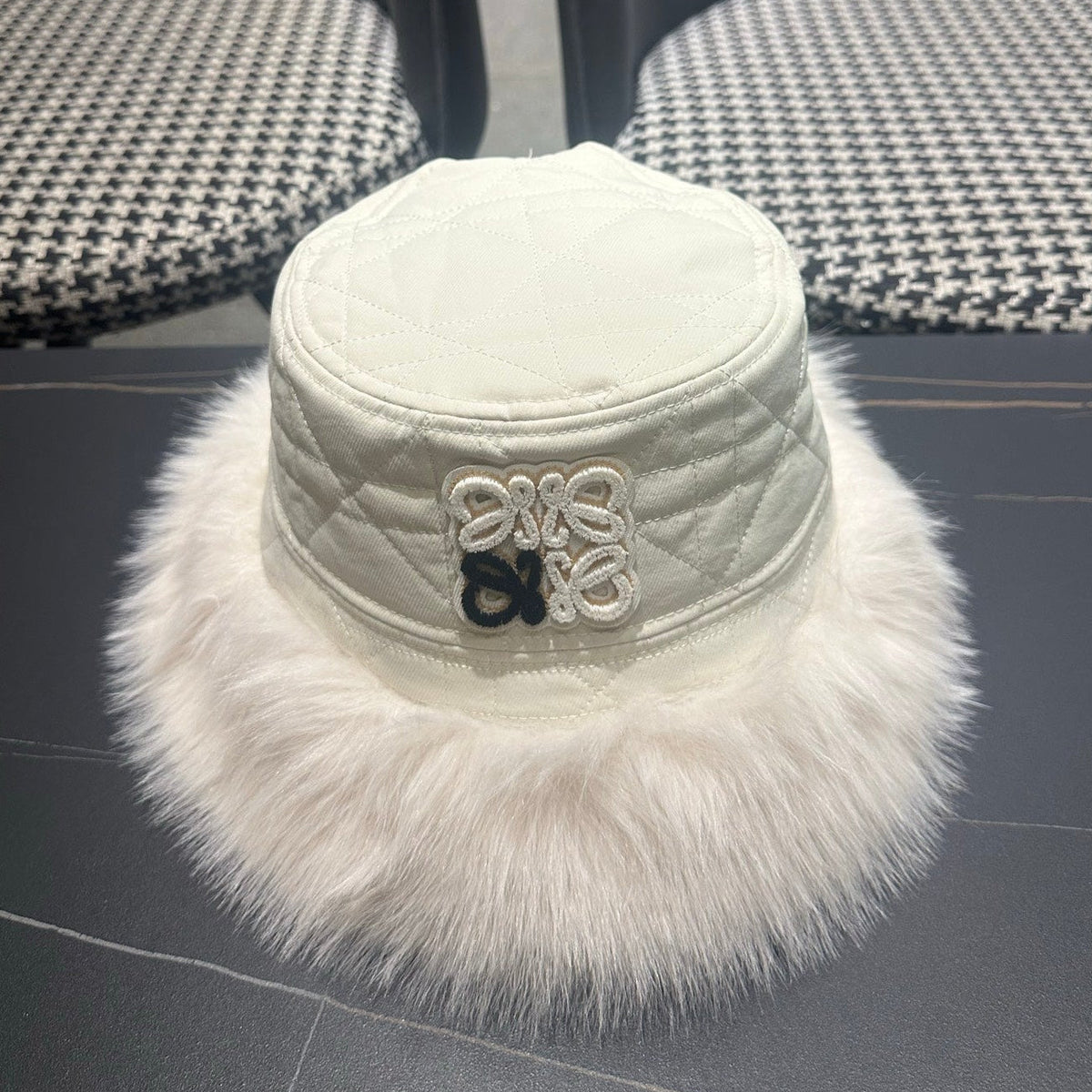 Loewe 2026 Bucket Hat Fabric Wool 550238