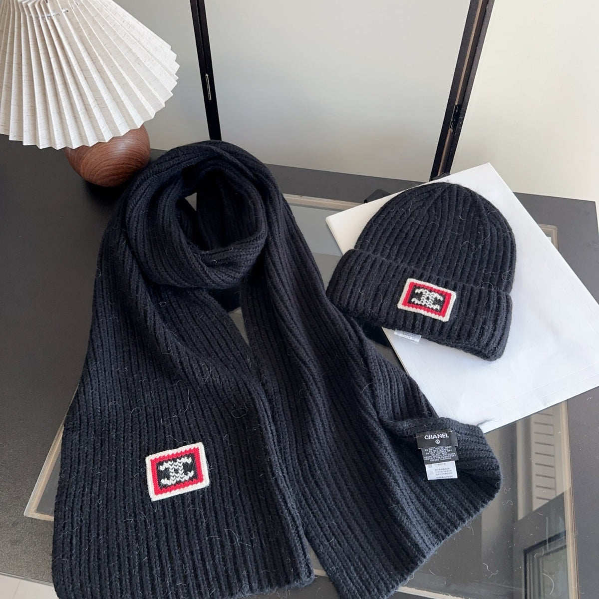 CC Hat Scarf Set 529216