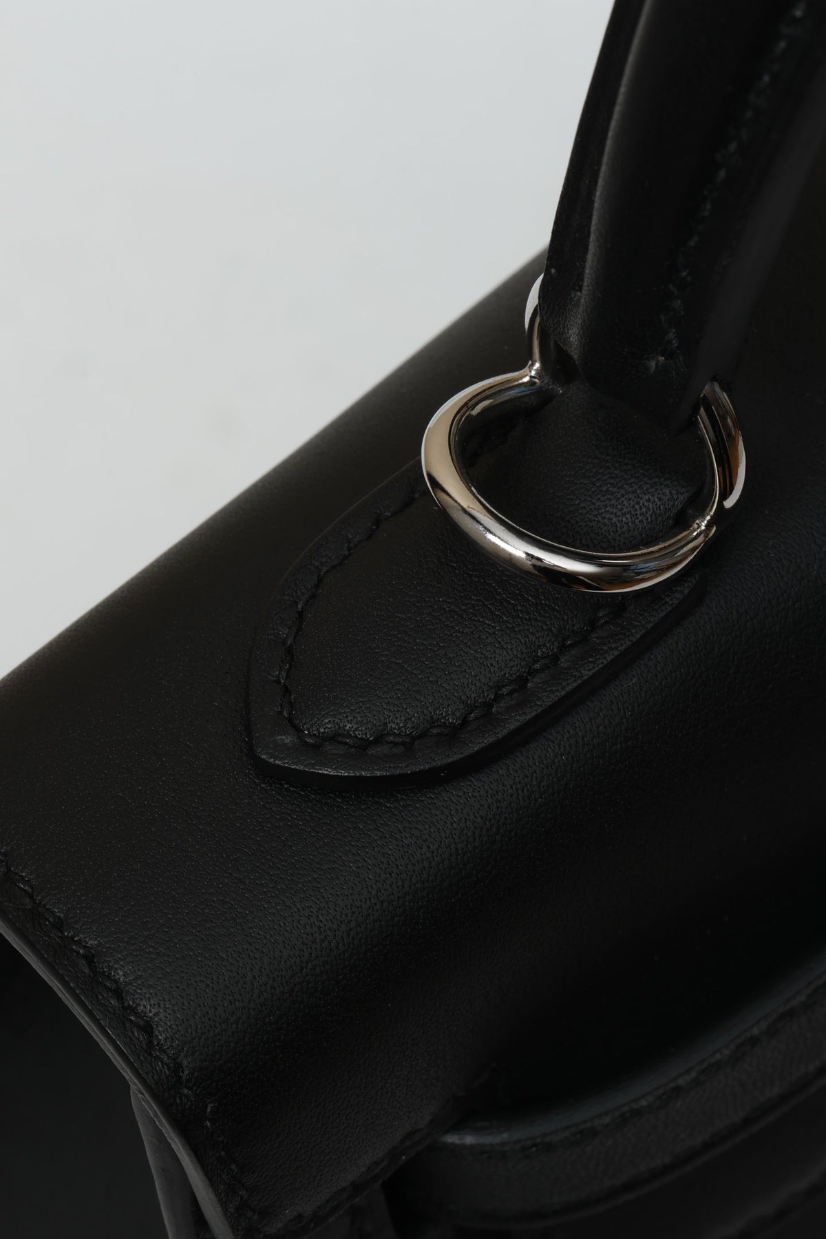 High-end Hermes 2026 Sellier Broderie Collage Kelly Bag 25cm Epsom Calfskin