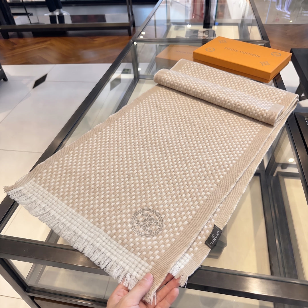 CC Long Scarf 35x200cm Sheep Wool 550710